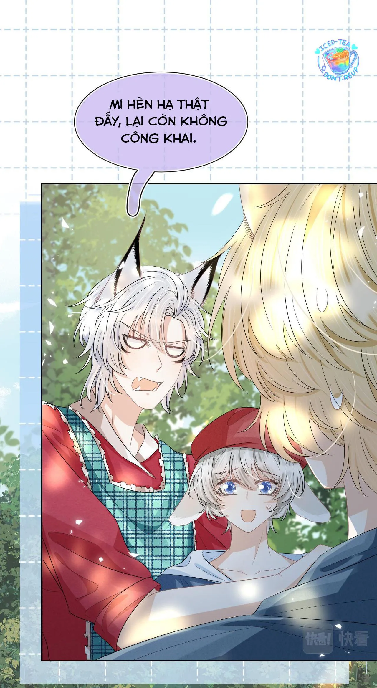 Một Ngụm Ăn Cả Thỏ Con Chapter 85 Trang 21