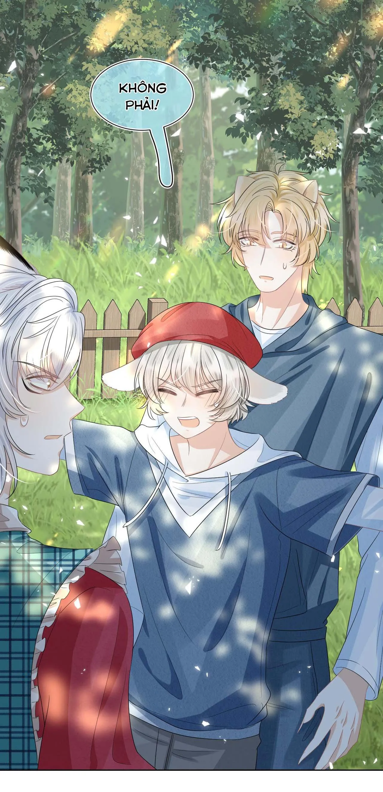 Một Ngụm Ăn Cả Thỏ Con Chapter 85 Trang 22