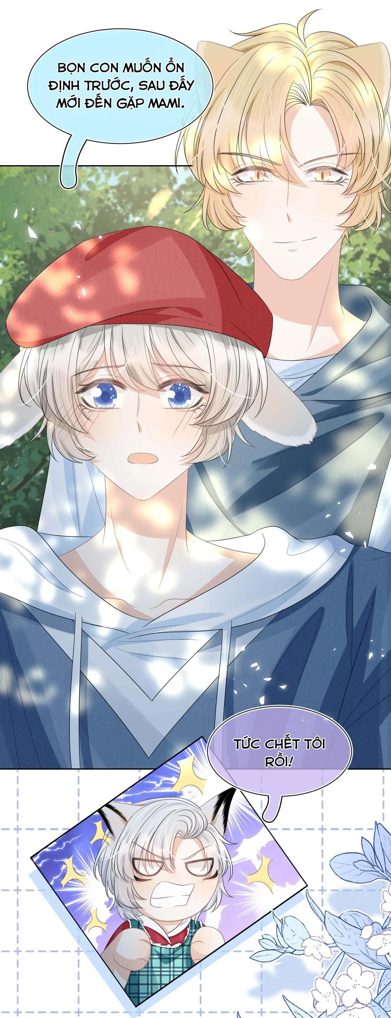 Một Ngụm Ăn Cả Thỏ Con Chapter 85 Trang 23