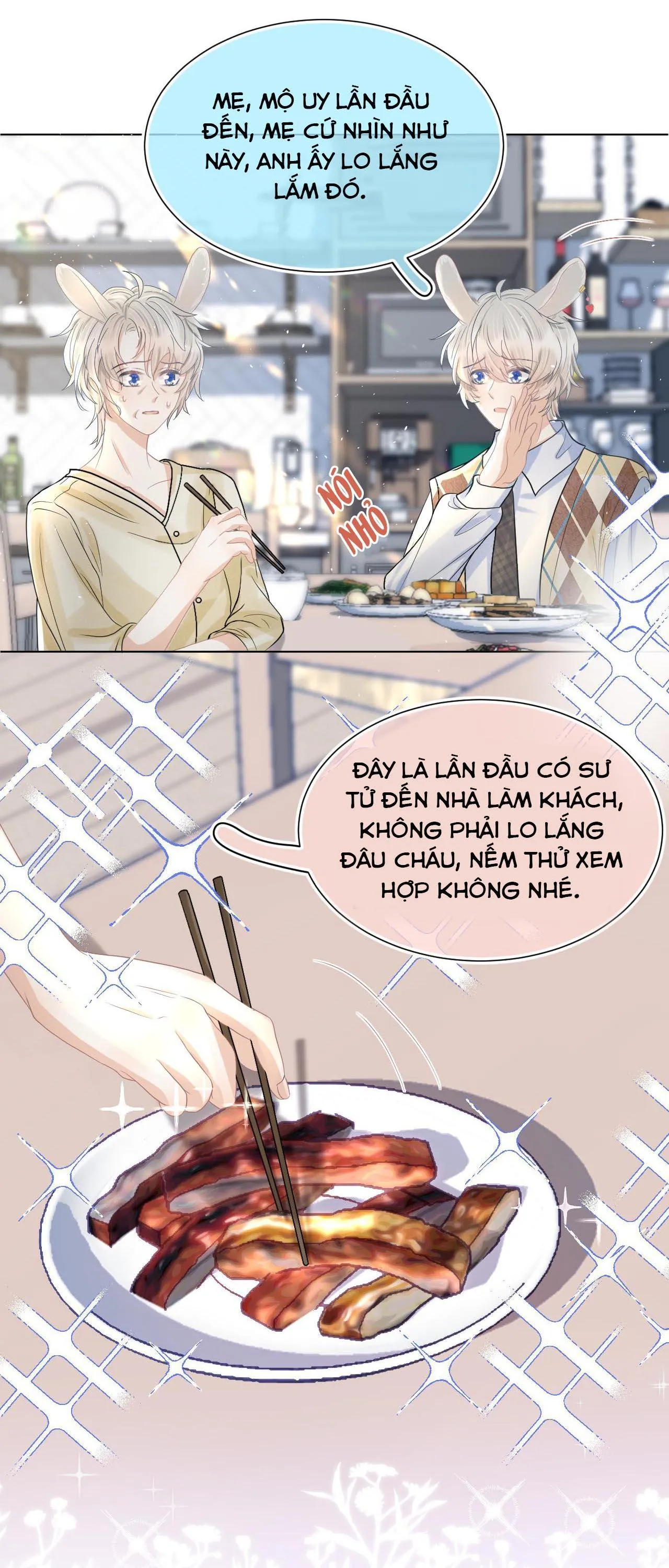 Một Ngụm Ăn Cả Thỏ Con Chapter 86 Trang 3
