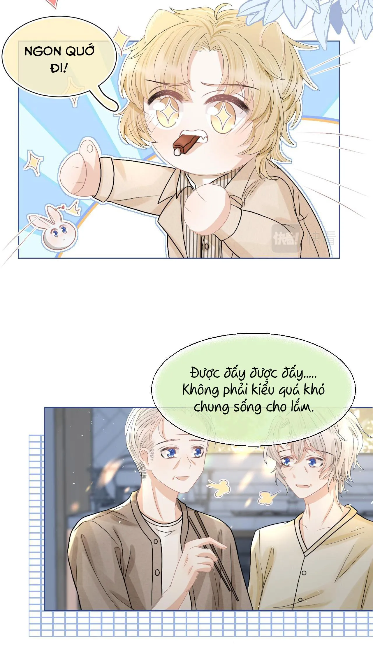 Một Ngụm Ăn Cả Thỏ Con Chapter 86 Trang 5