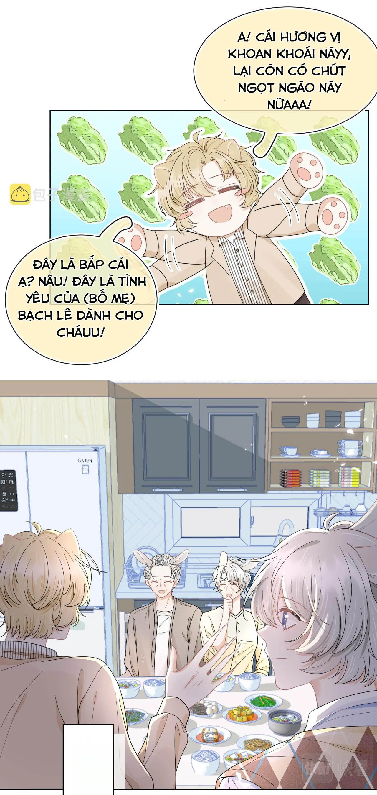 Một Ngụm Ăn Cả Thỏ Con Chapter 86 Trang 9