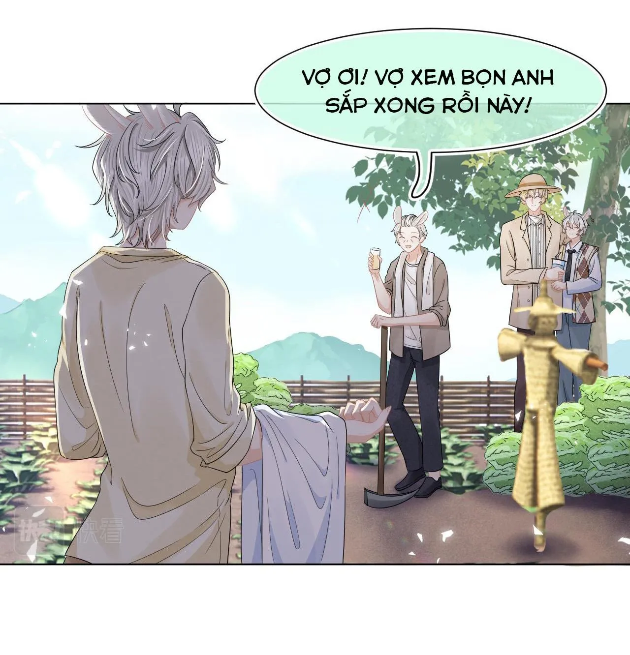 Một Ngụm Ăn Cả Thỏ Con Chapter 86 Trang 19