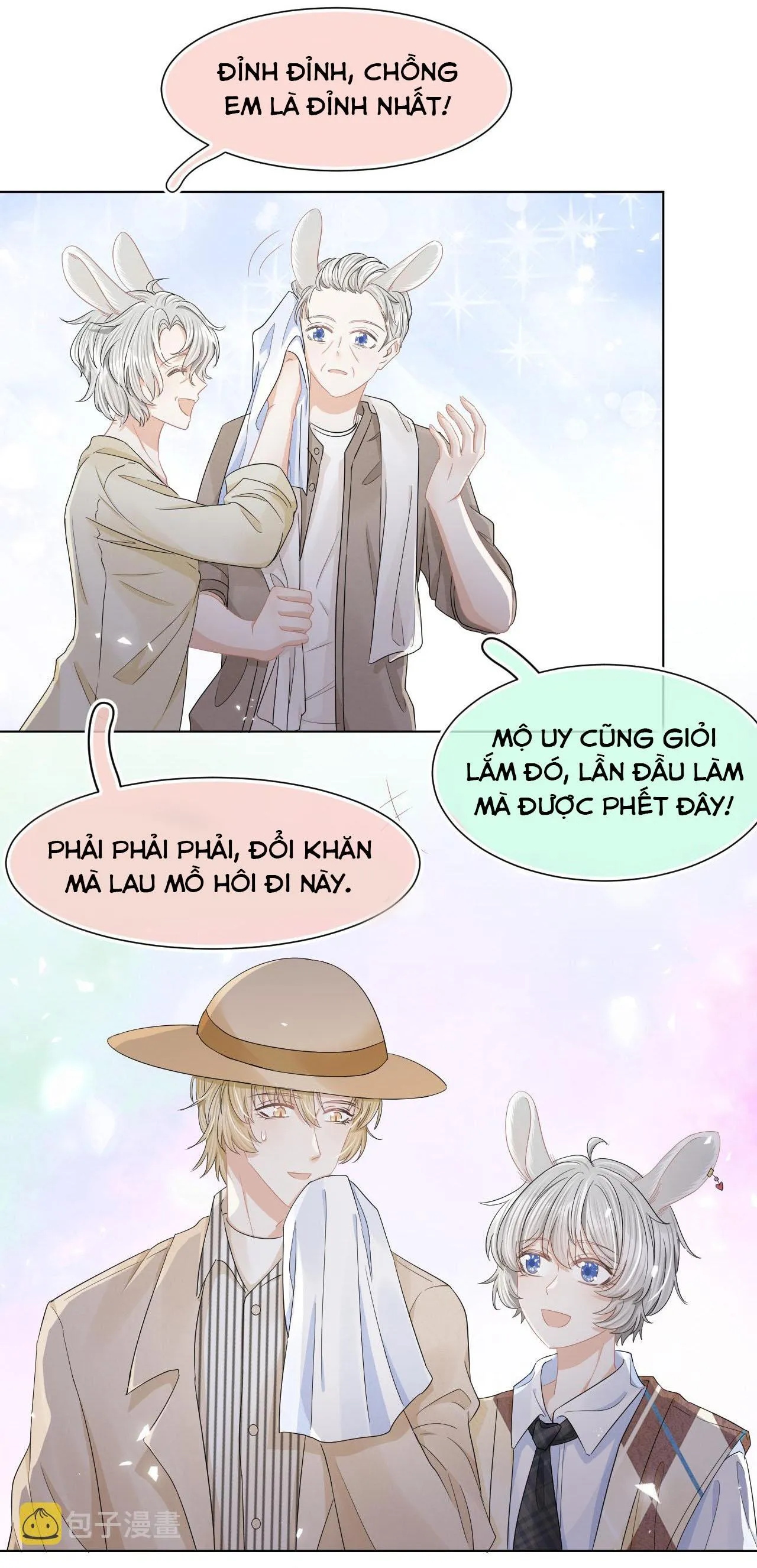 Một Ngụm Ăn Cả Thỏ Con Chapter 86 Trang 20