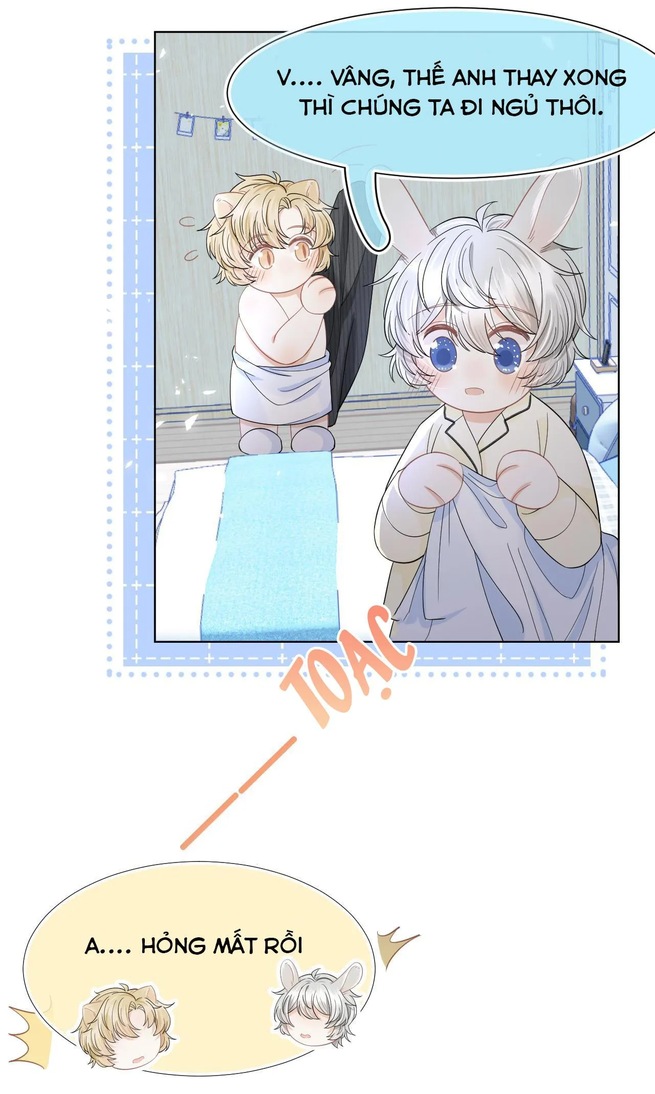 Một Ngụm Ăn Cả Thỏ Con Chapter 86 Trang 28