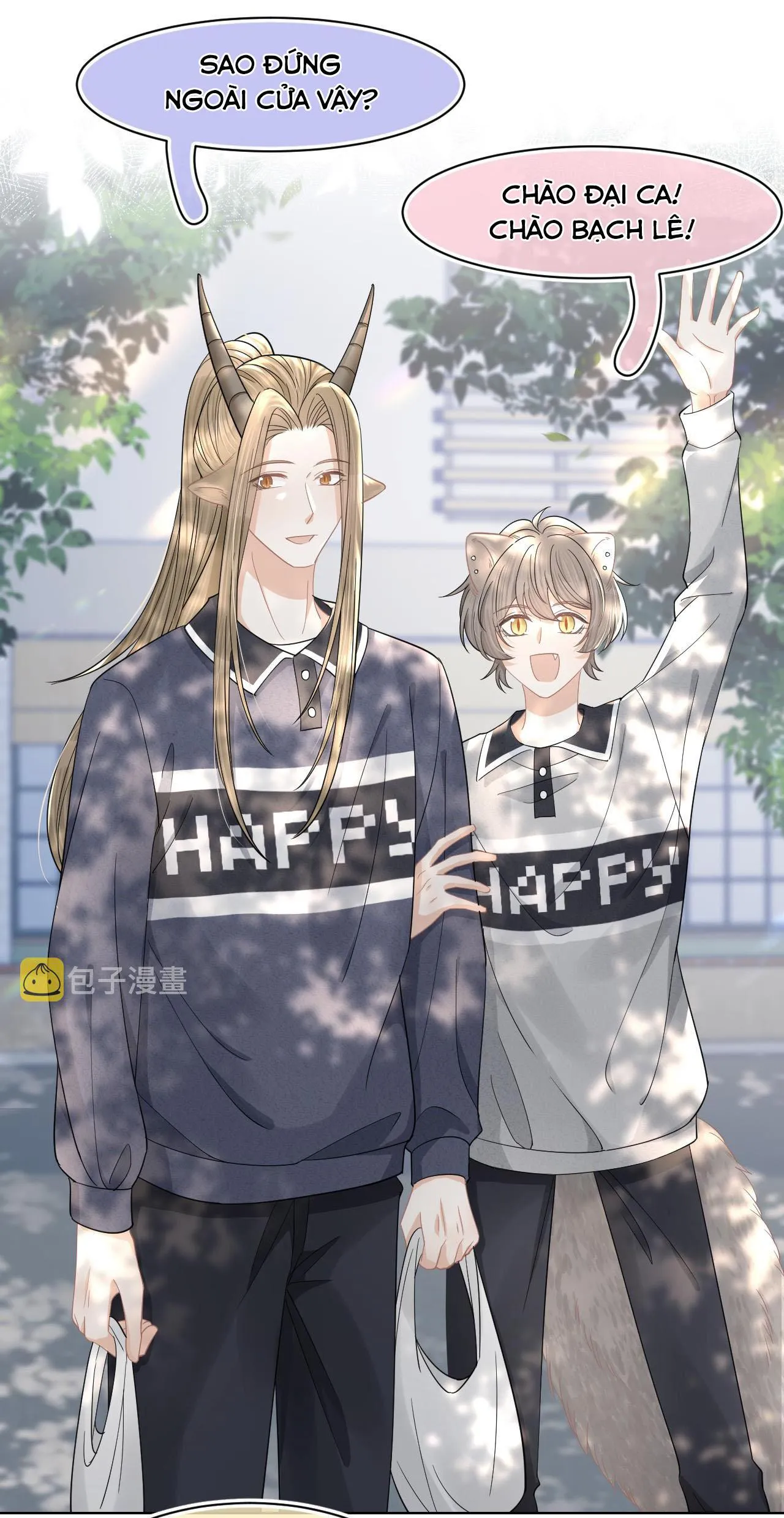 Một Ngụm Ăn Cả Thỏ Con Chapter 87 Trang 3