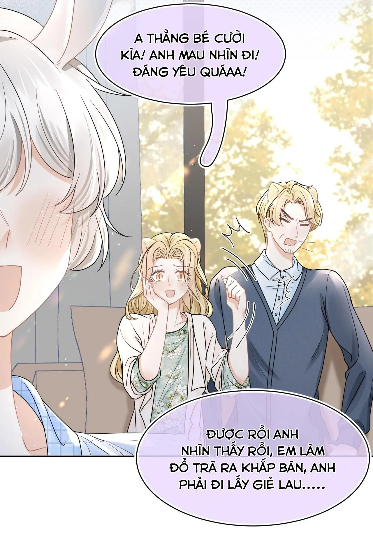 Một Ngụm Ăn Cả Thỏ Con Chapter 87 Trang 28