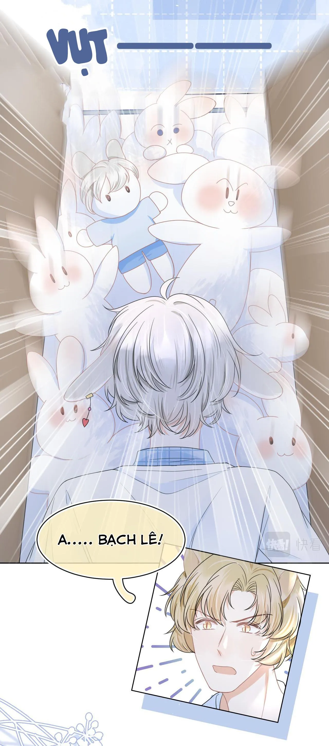 Một Ngụm Ăn Cả Thỏ Con Chapter 87 Trang 32