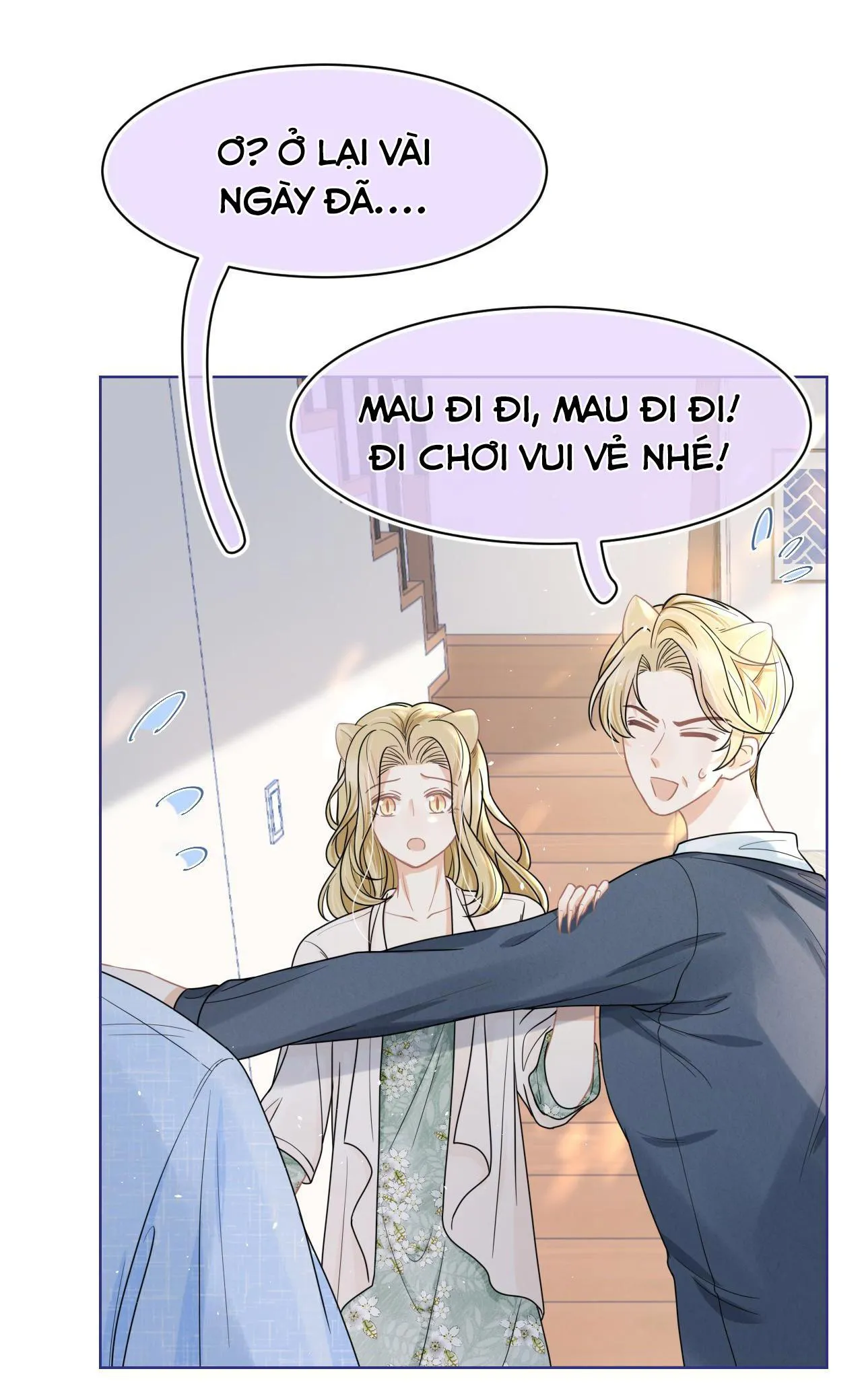Một Ngụm Ăn Cả Thỏ Con Chapter 87 Trang 35