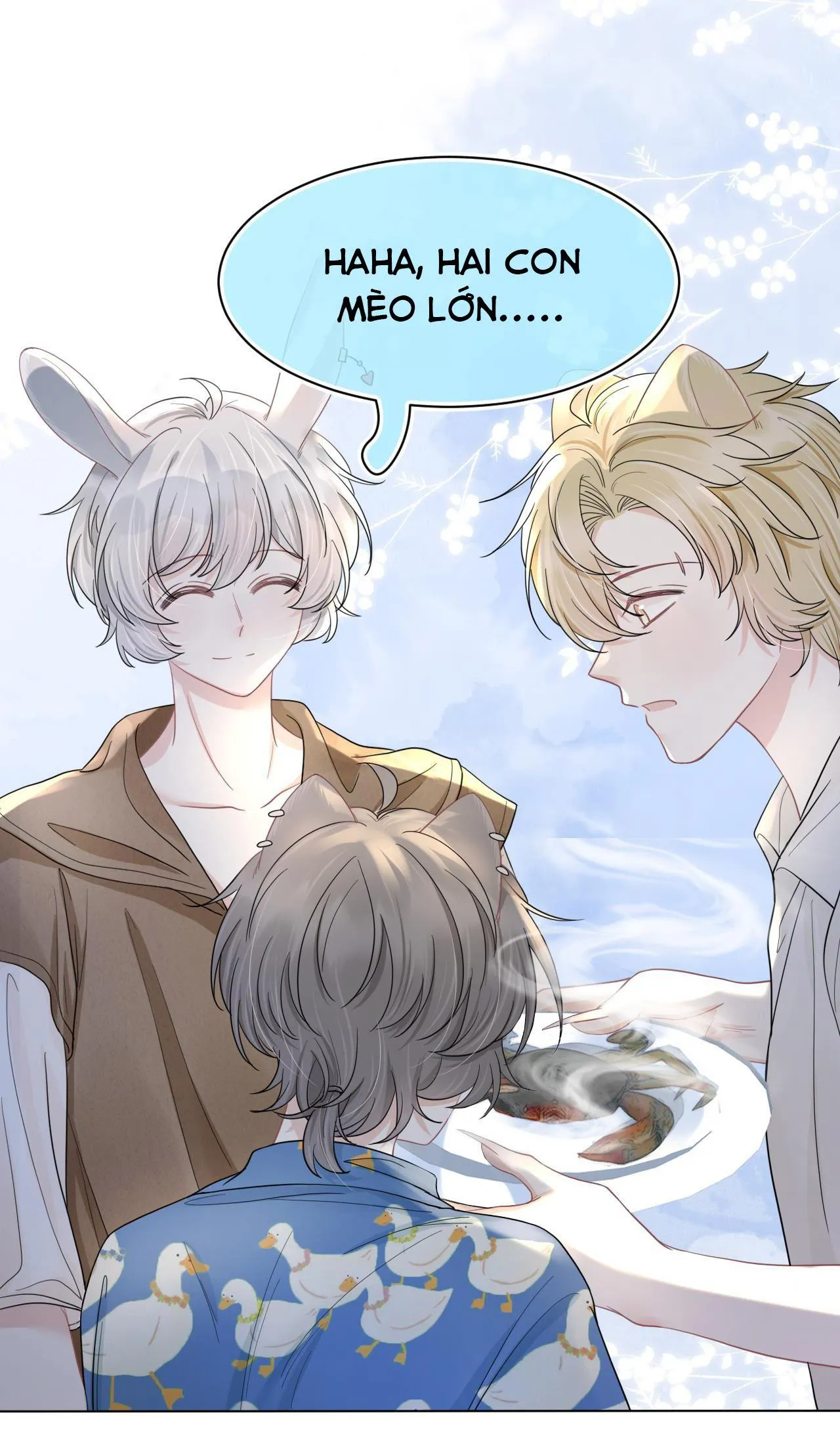 Một Ngụm Ăn Cả Thỏ Con Chapter 88 Trang 15