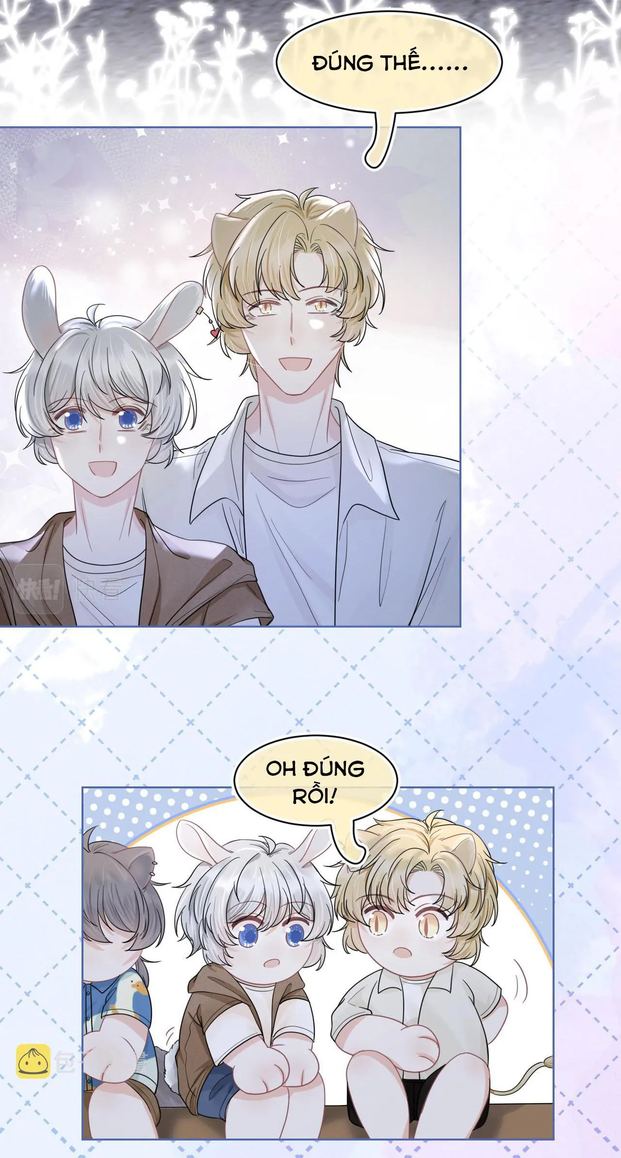 Một Ngụm Ăn Cả Thỏ Con Chapter 88 Trang 19