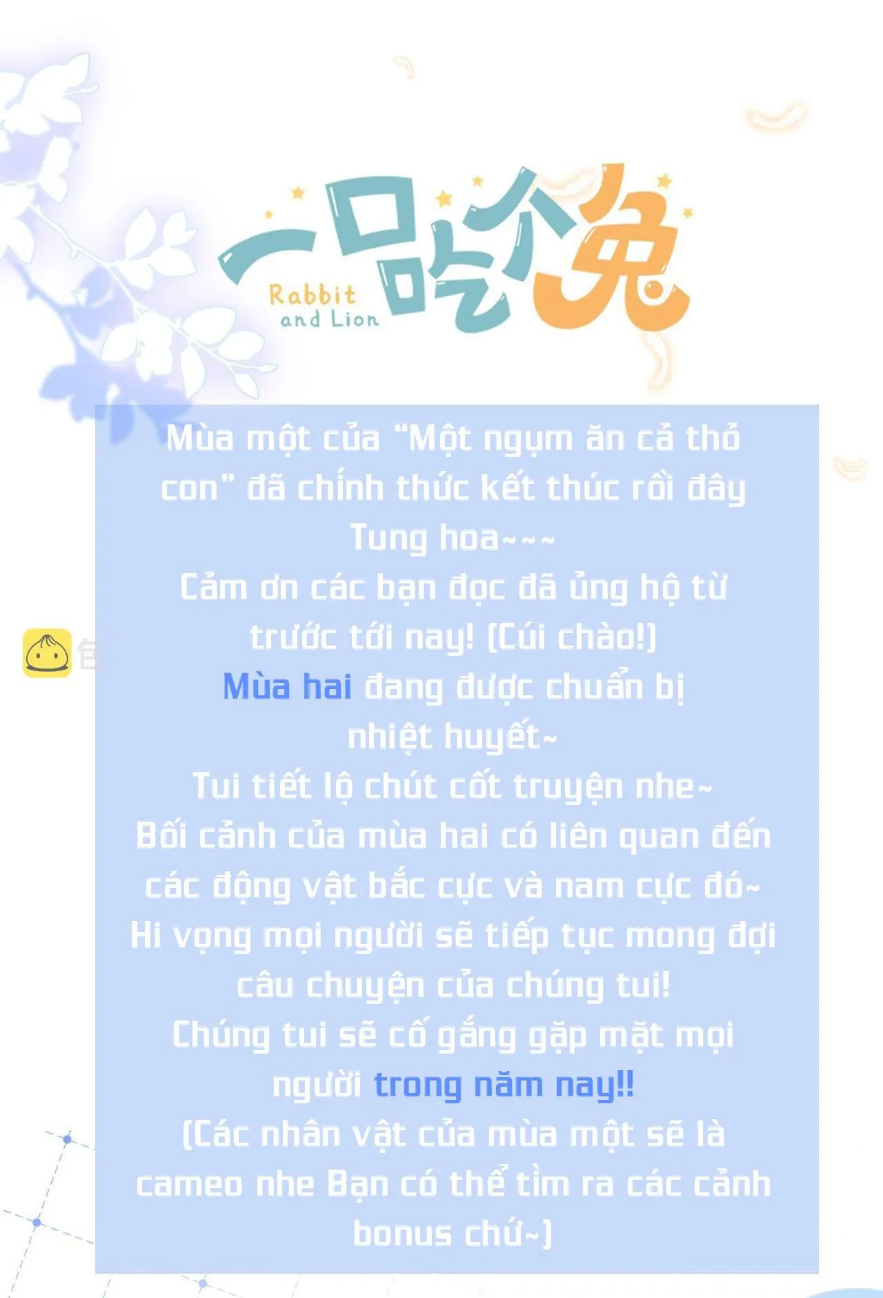 Một Ngụm Ăn Cả Thỏ Con Chapter 89 Trang 35