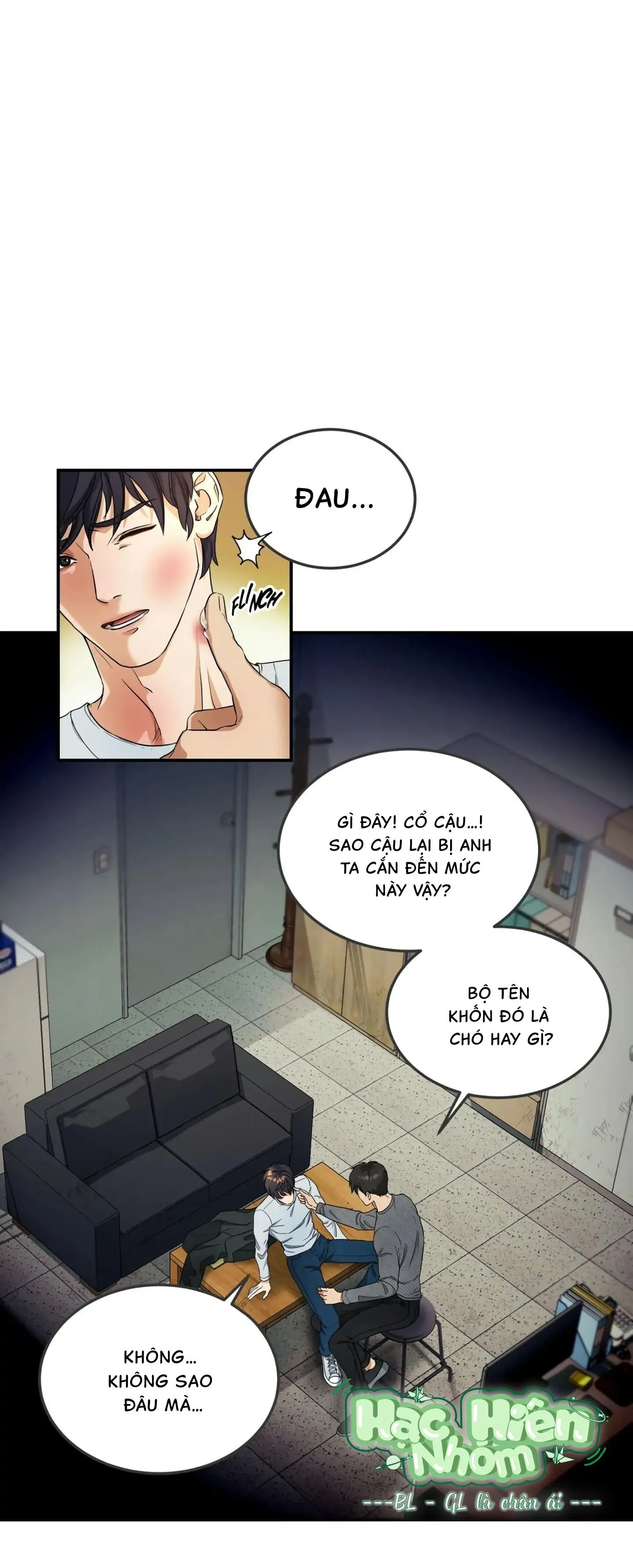 Một nhân cách khác Chapter 3 Trang 3