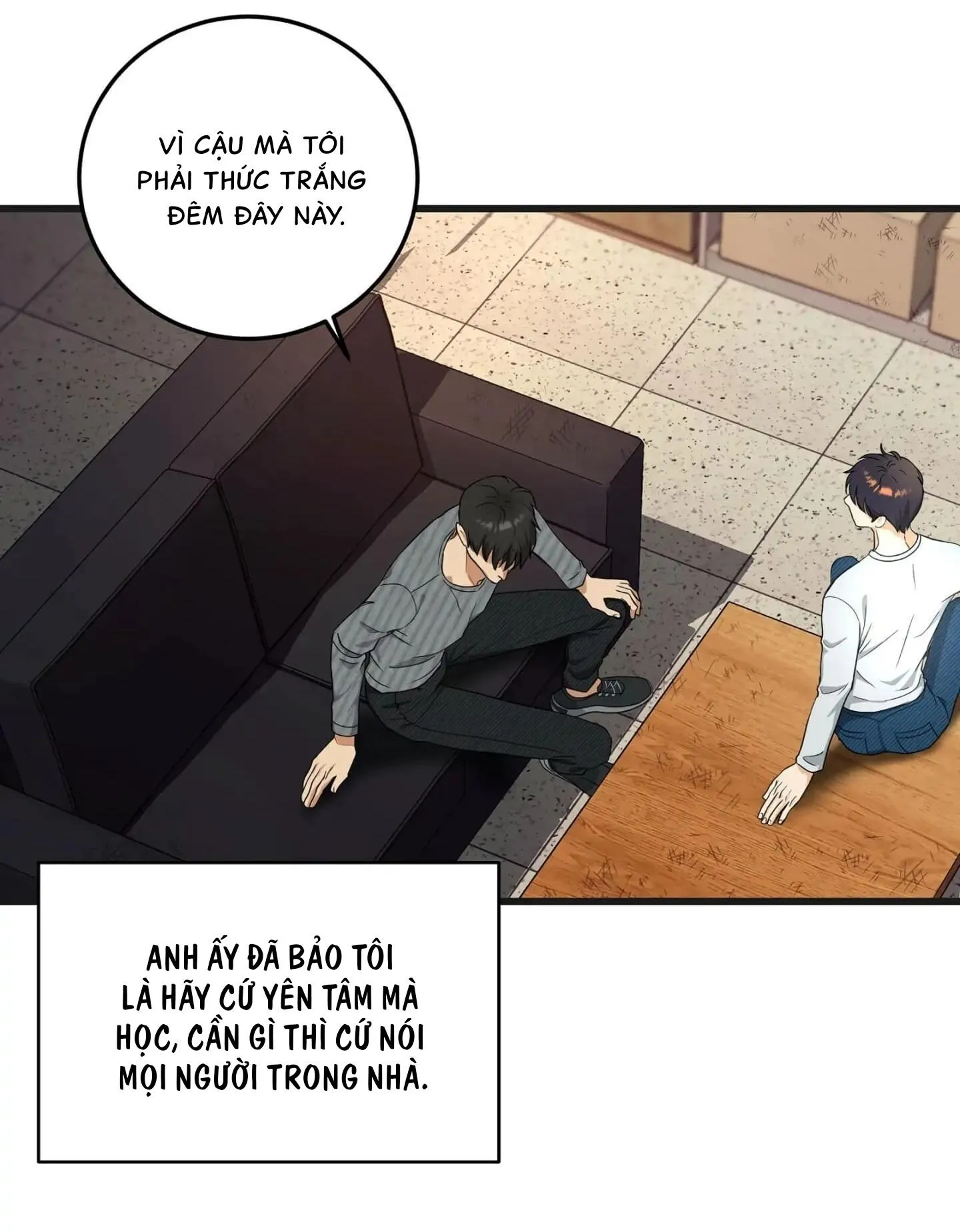 Một nhân cách khác Chapter 3 Trang 11