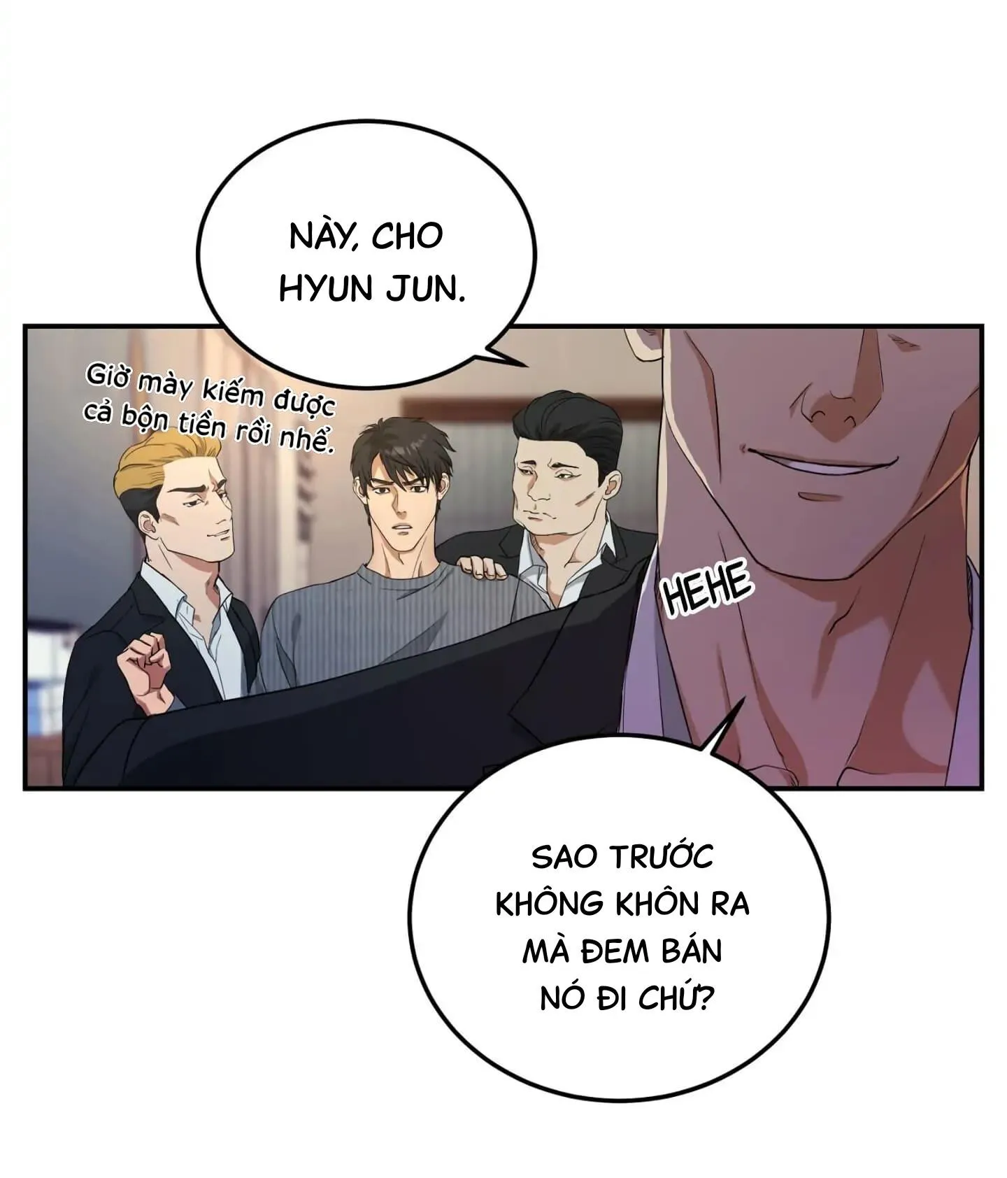 Một nhân cách khác Chapter 3 Trang 28