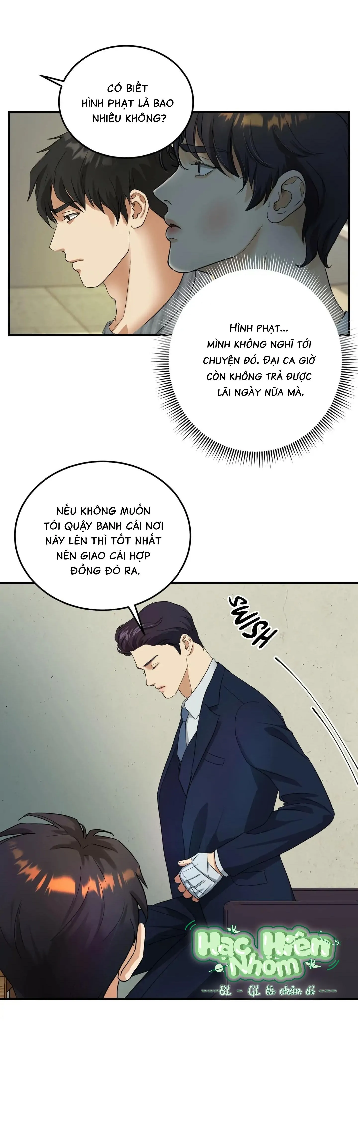 Một nhân cách khác Chapter 3 Trang 80