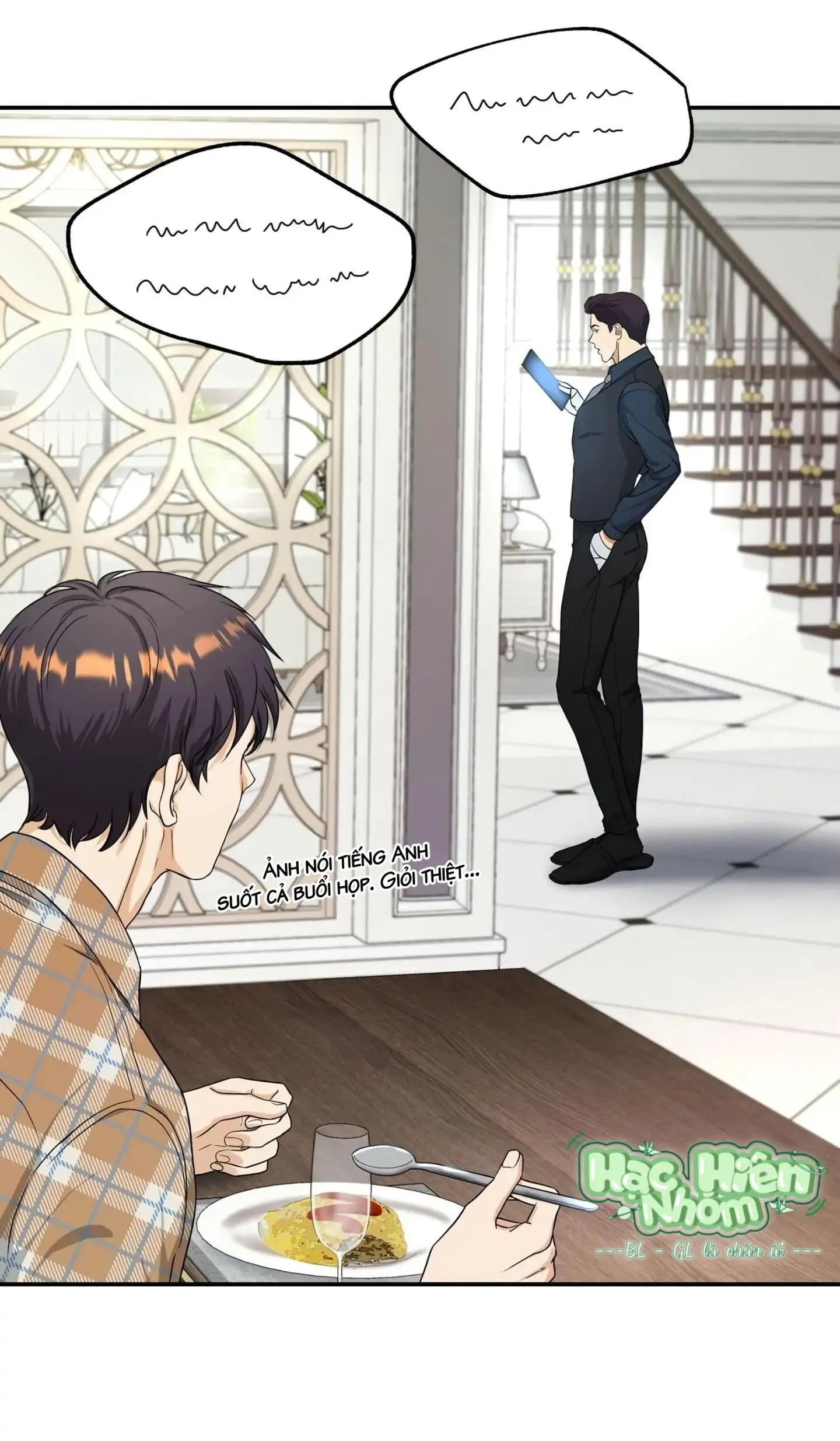 Một nhân cách khác Chapter 9 Trang 6