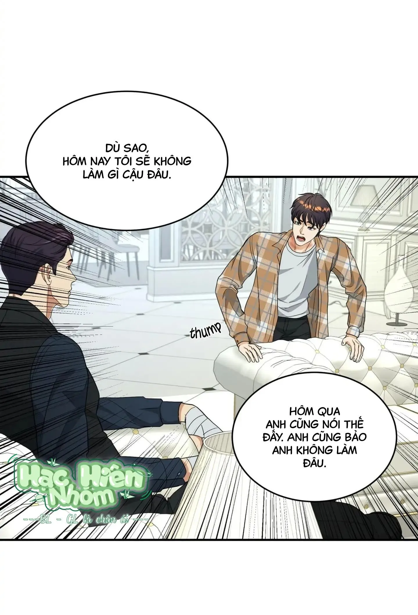 Một nhân cách khác Chapter 9 Trang 39