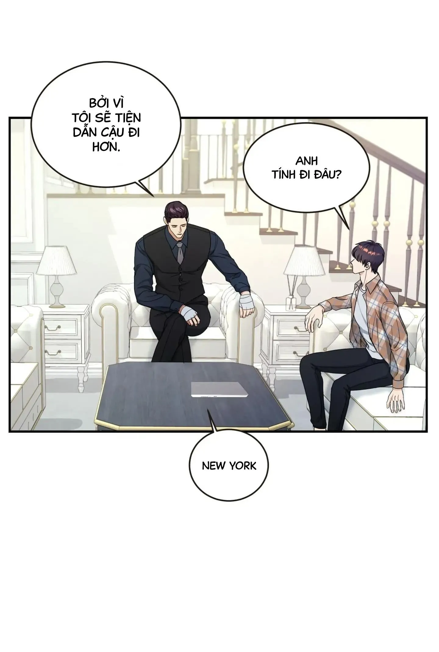 Một nhân cách khác Chapter 9 Trang 84