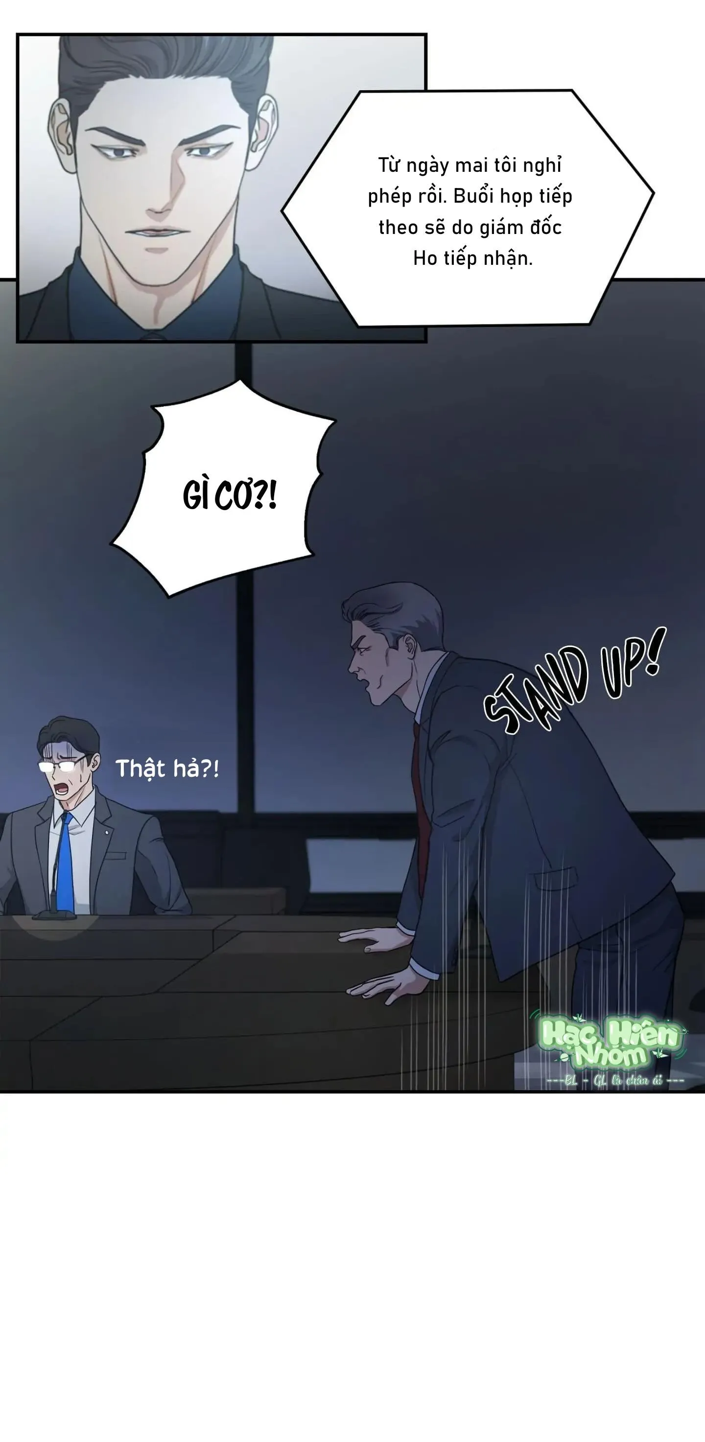 Một nhân cách khác Chapter 10 Trang 16