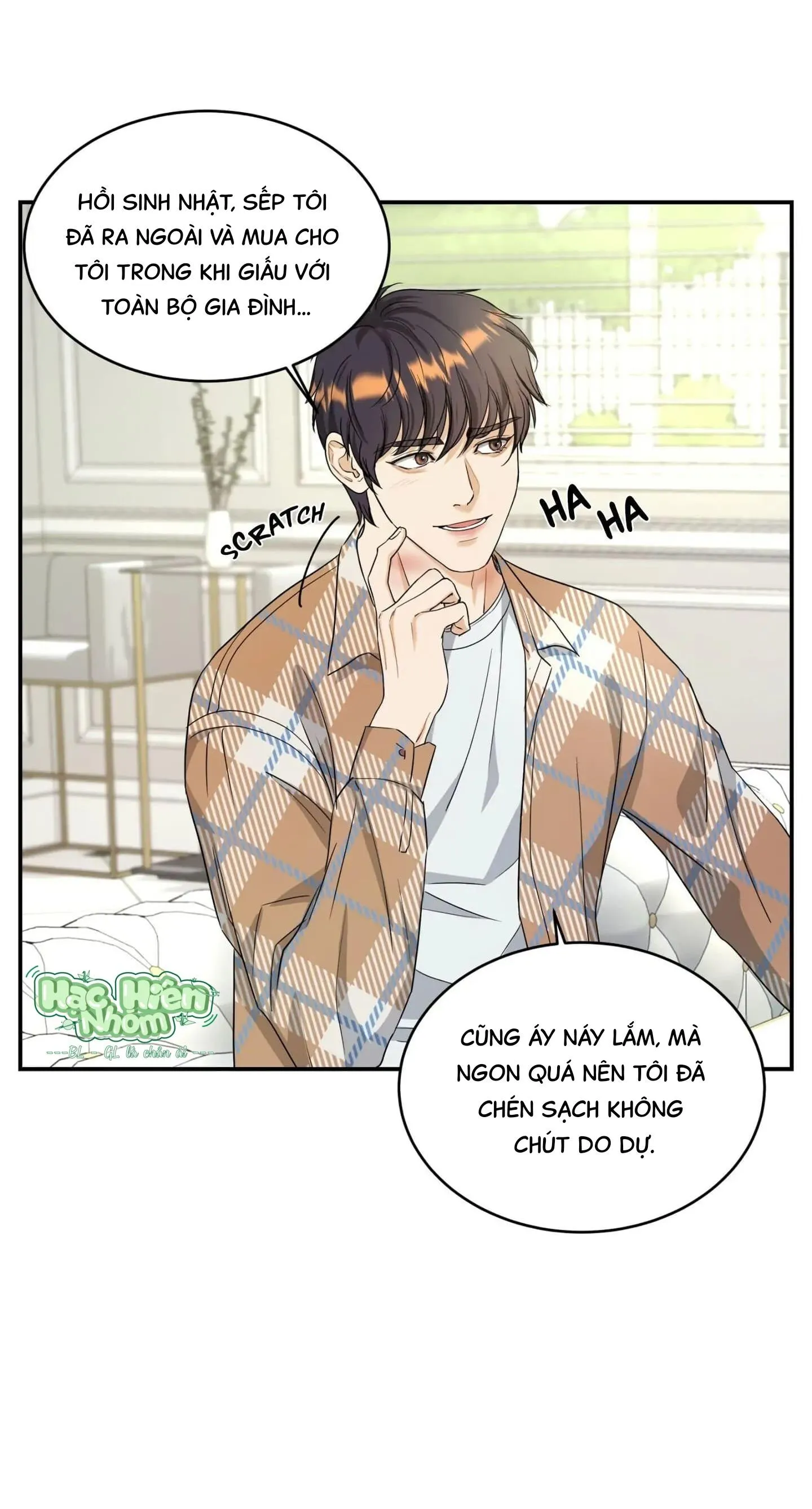 Một nhân cách khác Chapter 10 Trang 30