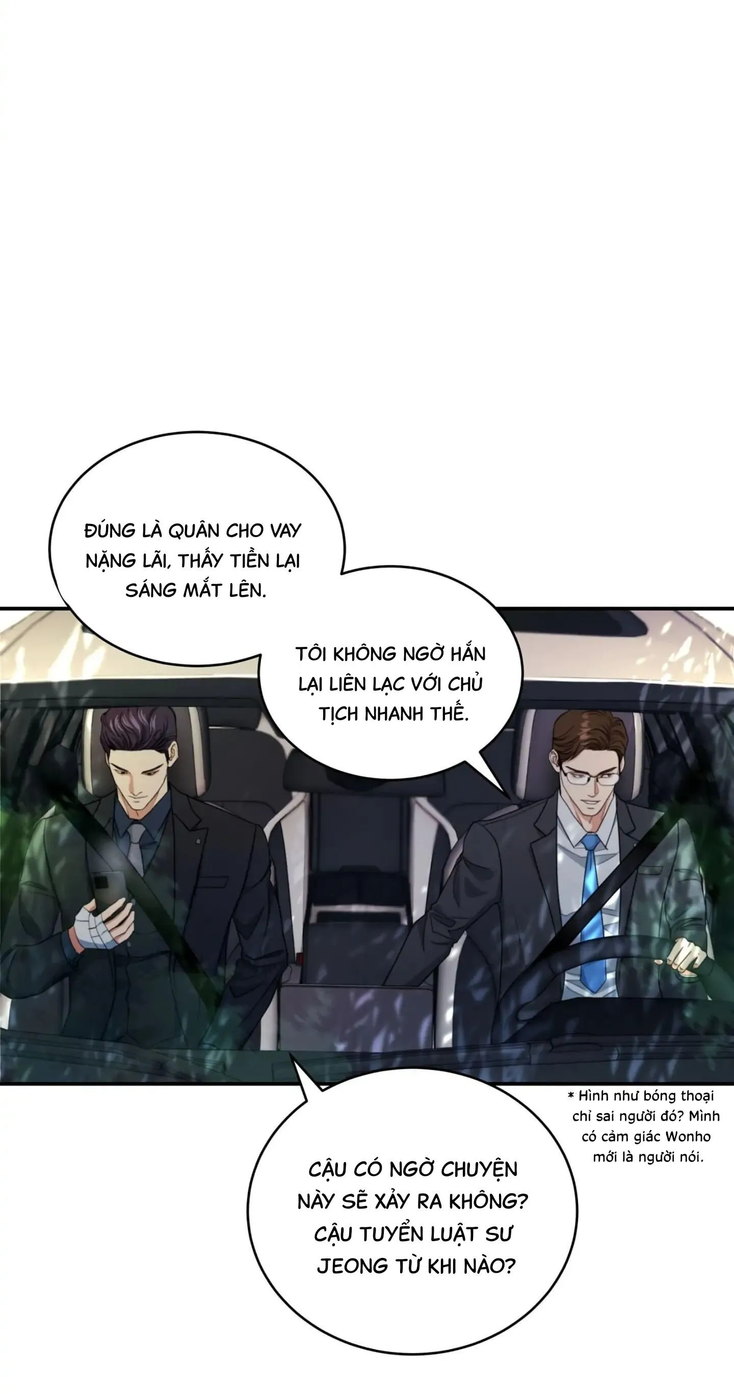 Một nhân cách khác Chapter 10 Trang 84