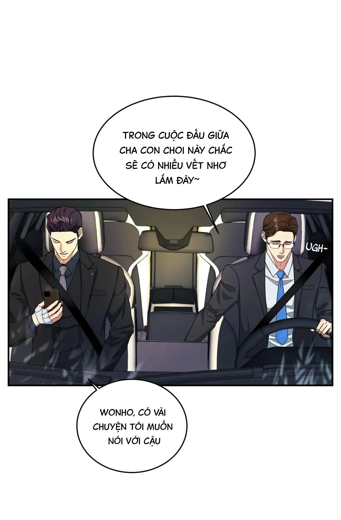 Một nhân cách khác Chapter 10 Trang 87