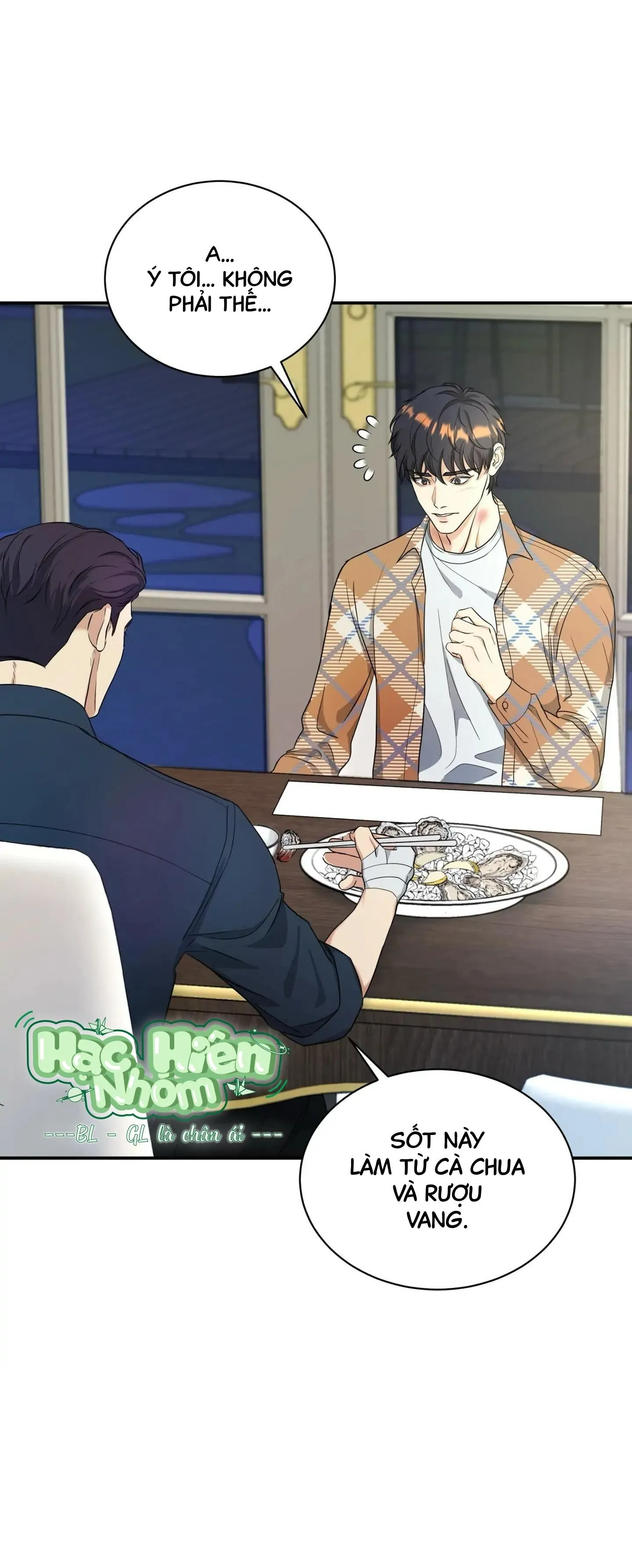 Một nhân cách khác Chapter 11 Trang 17