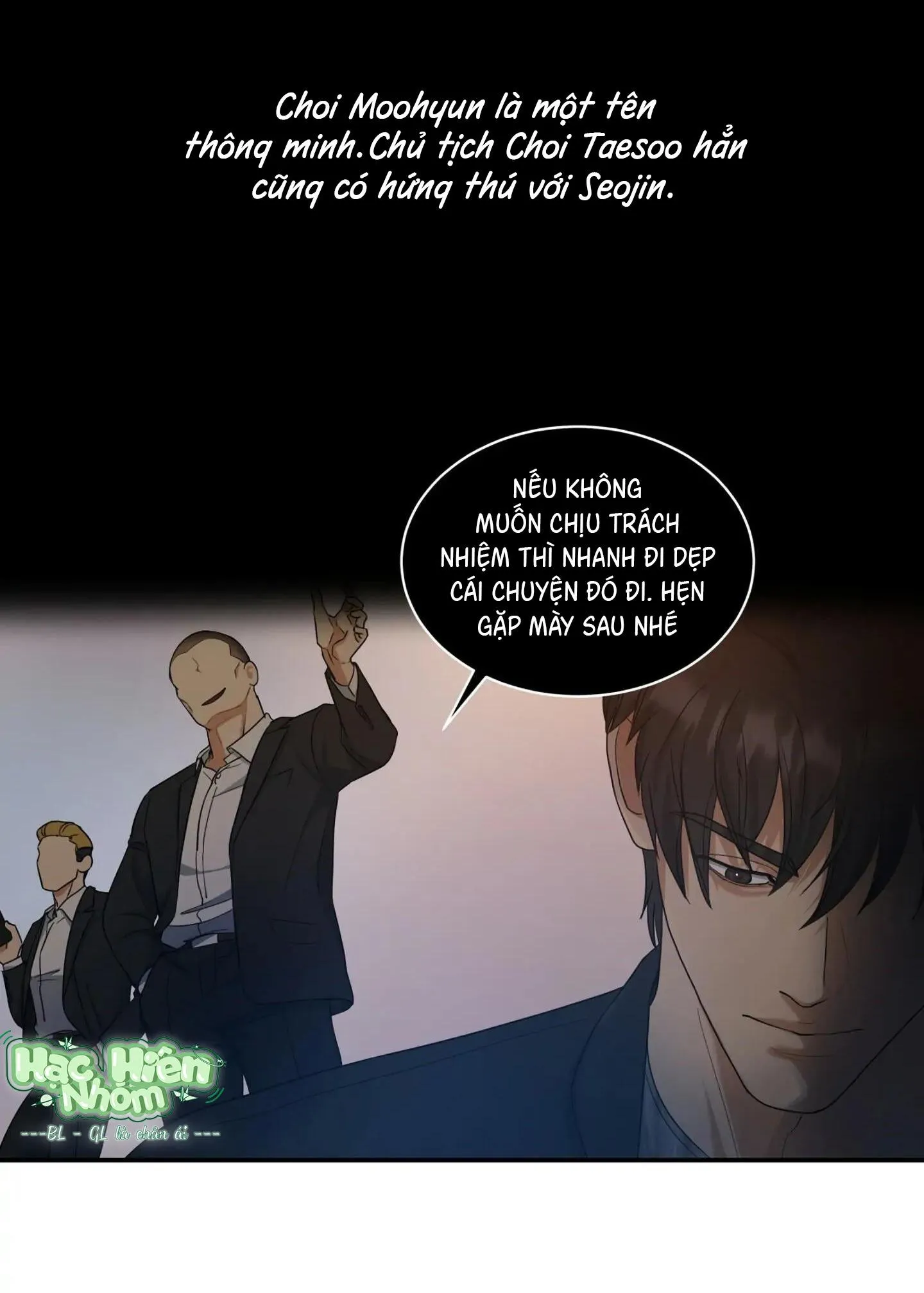 Một nhân cách khác Chapter 12 Trang 18