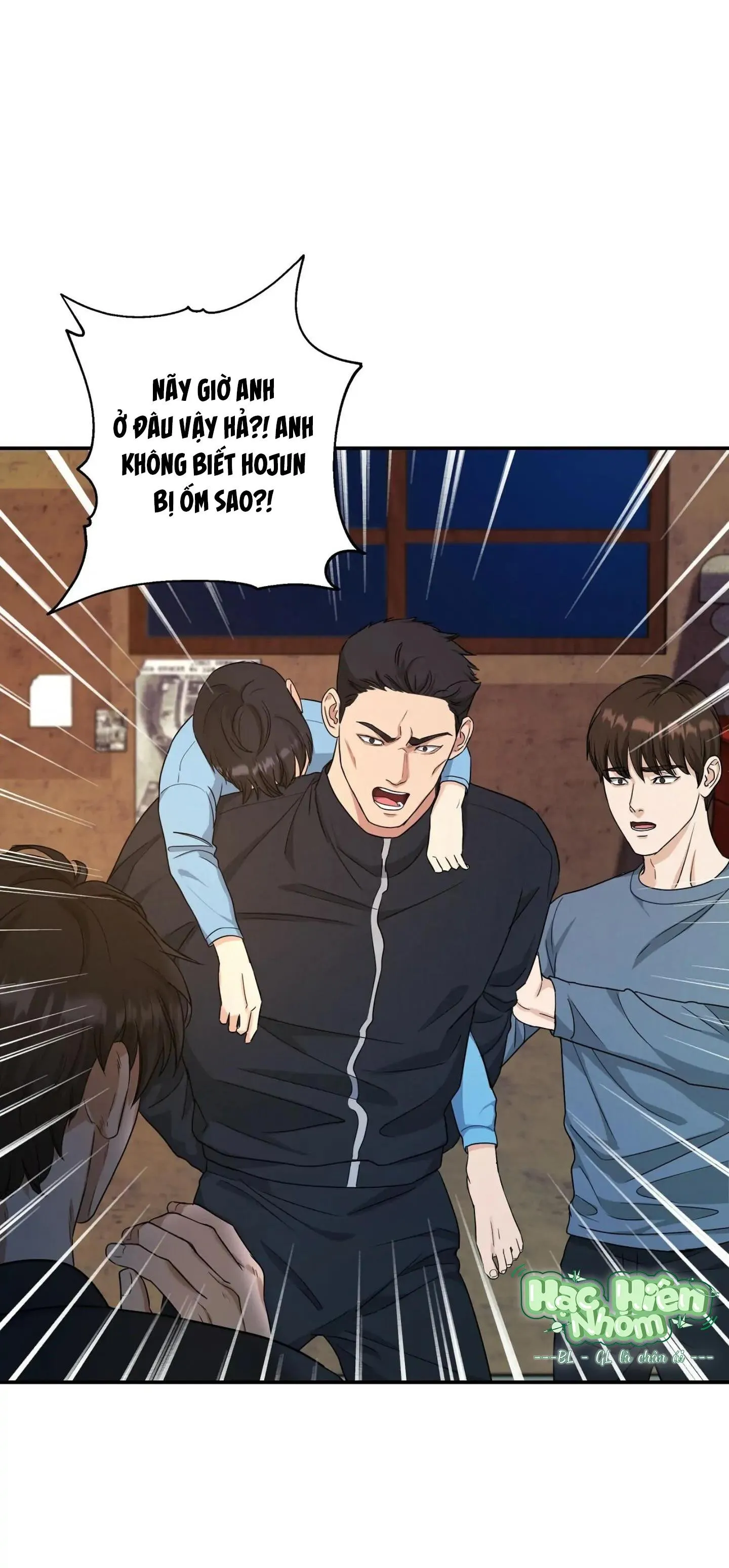 Một nhân cách khác Chapter 12 Trang 27