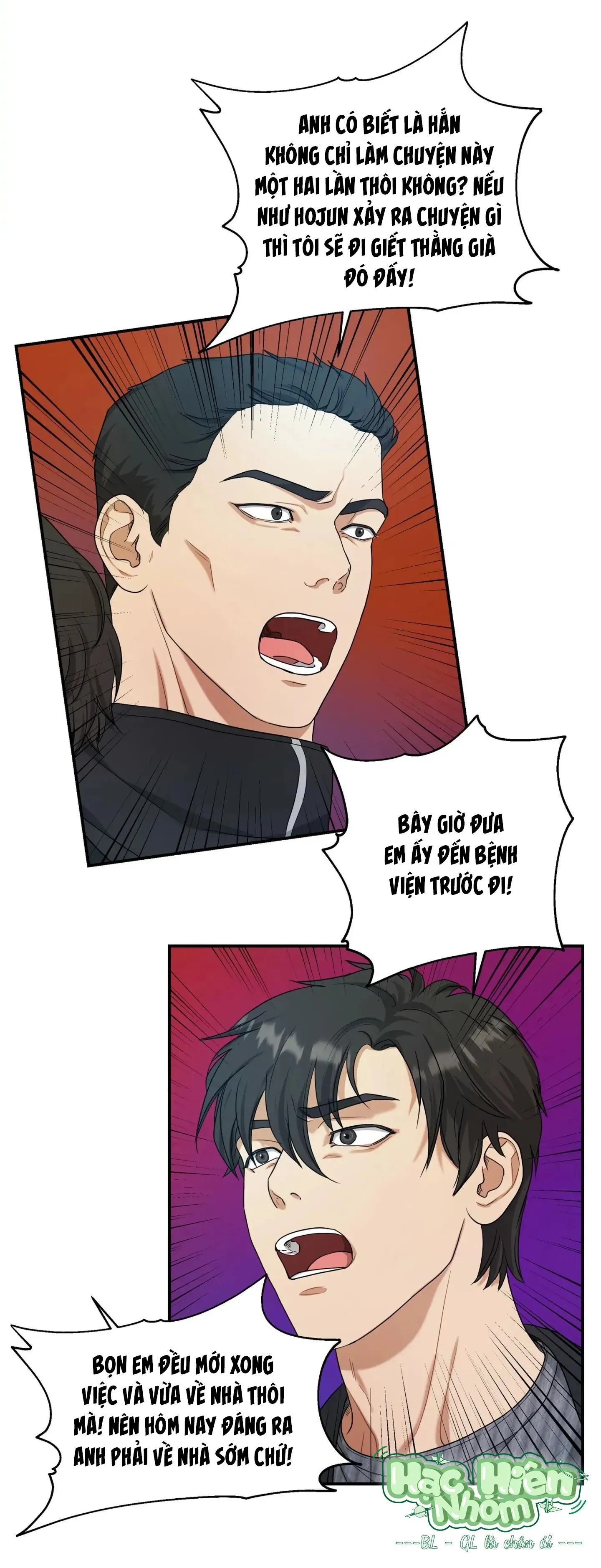 Một nhân cách khác Chapter 12 Trang 31