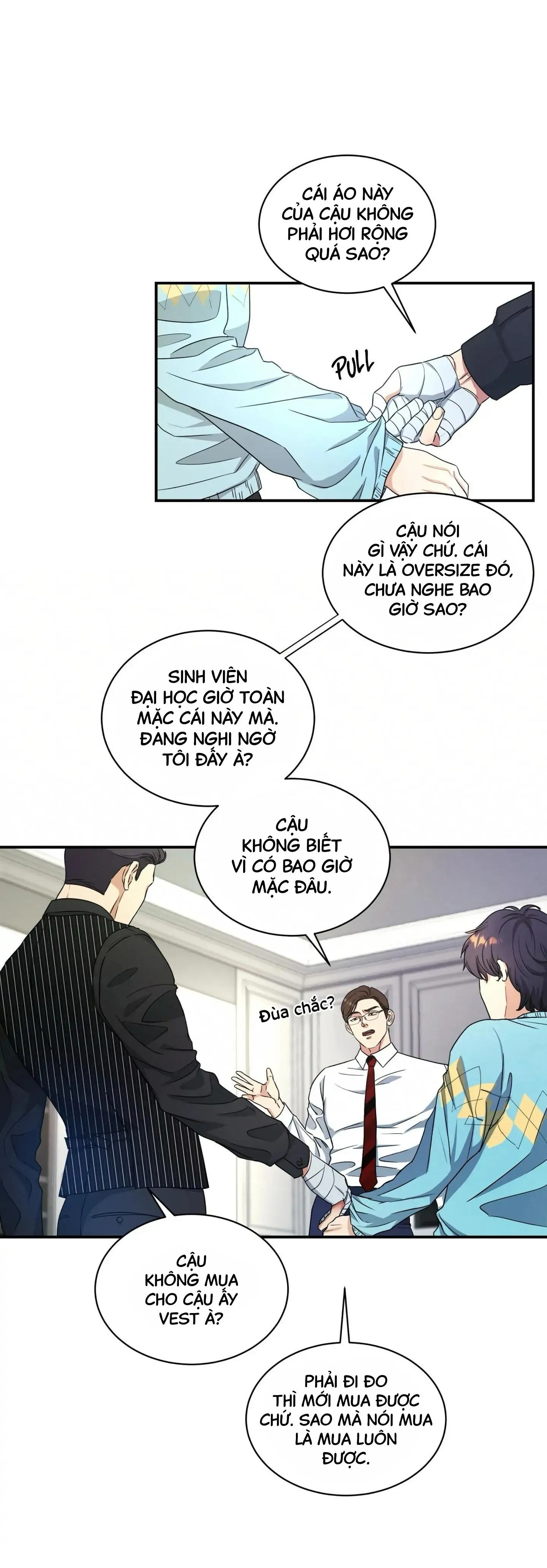Một nhân cách khác Chapter 13 Trang 10