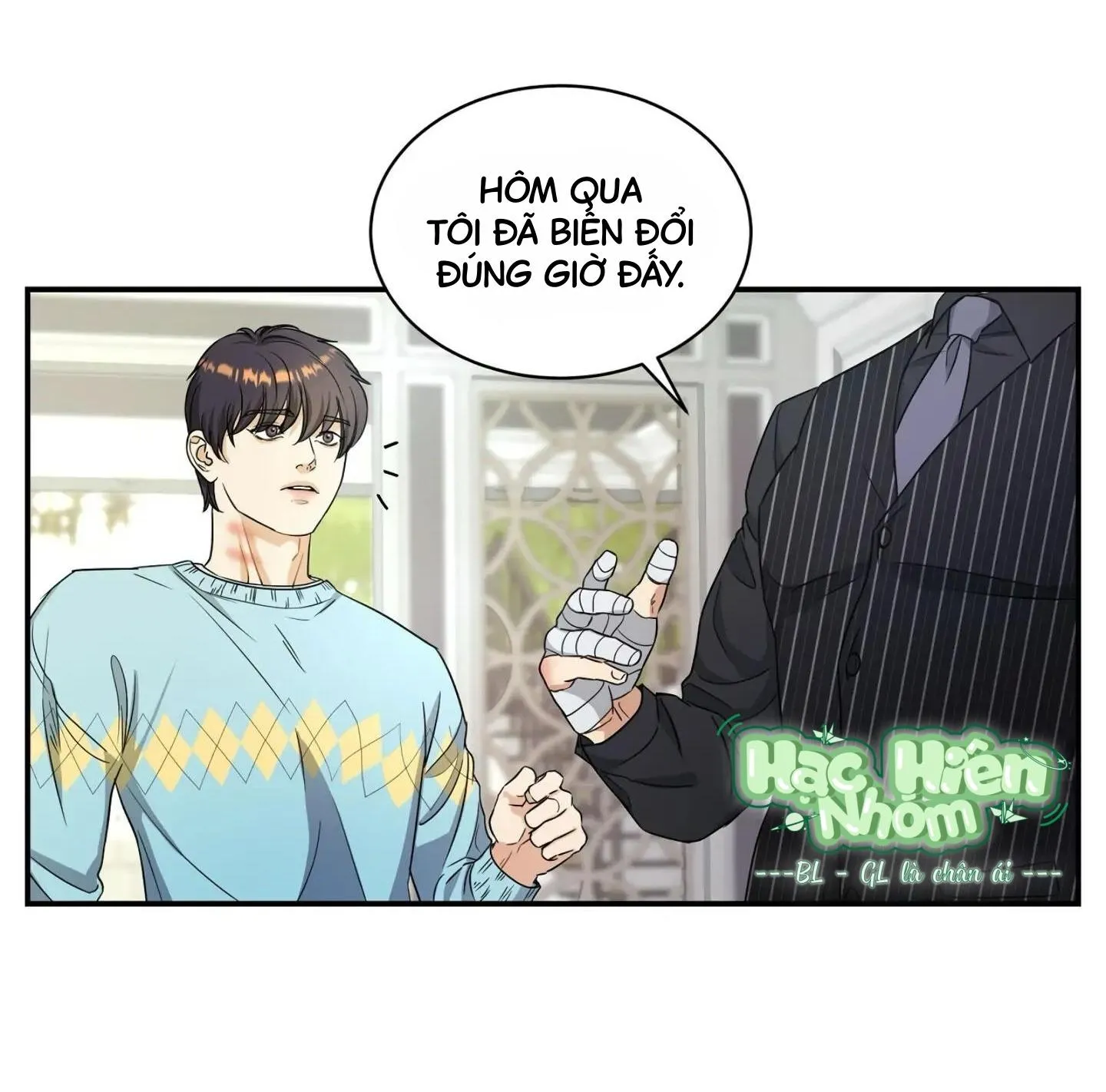 Một nhân cách khác Chapter 13 Trang 12