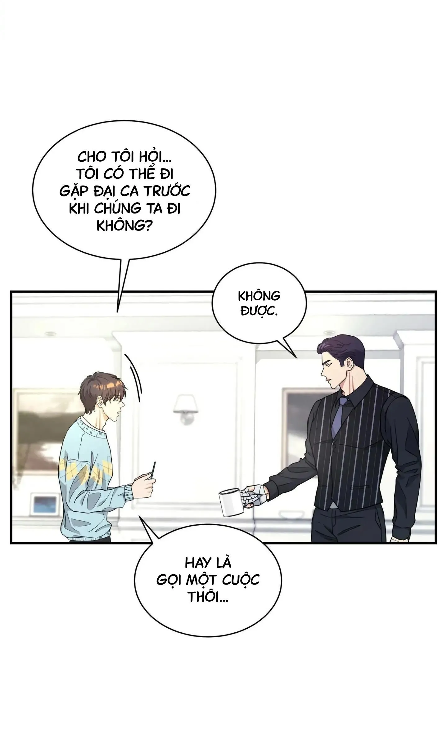 Một nhân cách khác Chapter 13 Trang 20