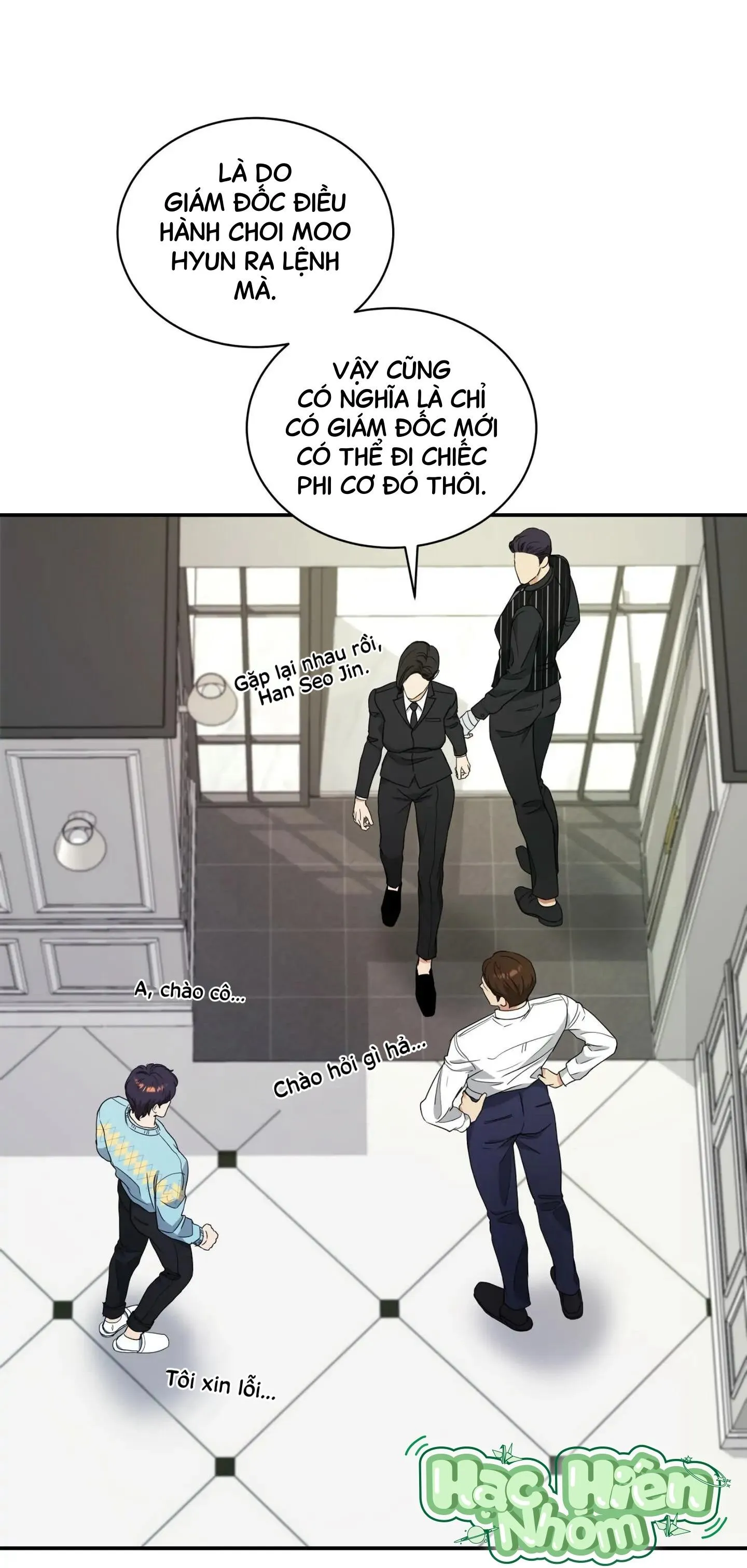 Một nhân cách khác Chapter 13 Trang 40