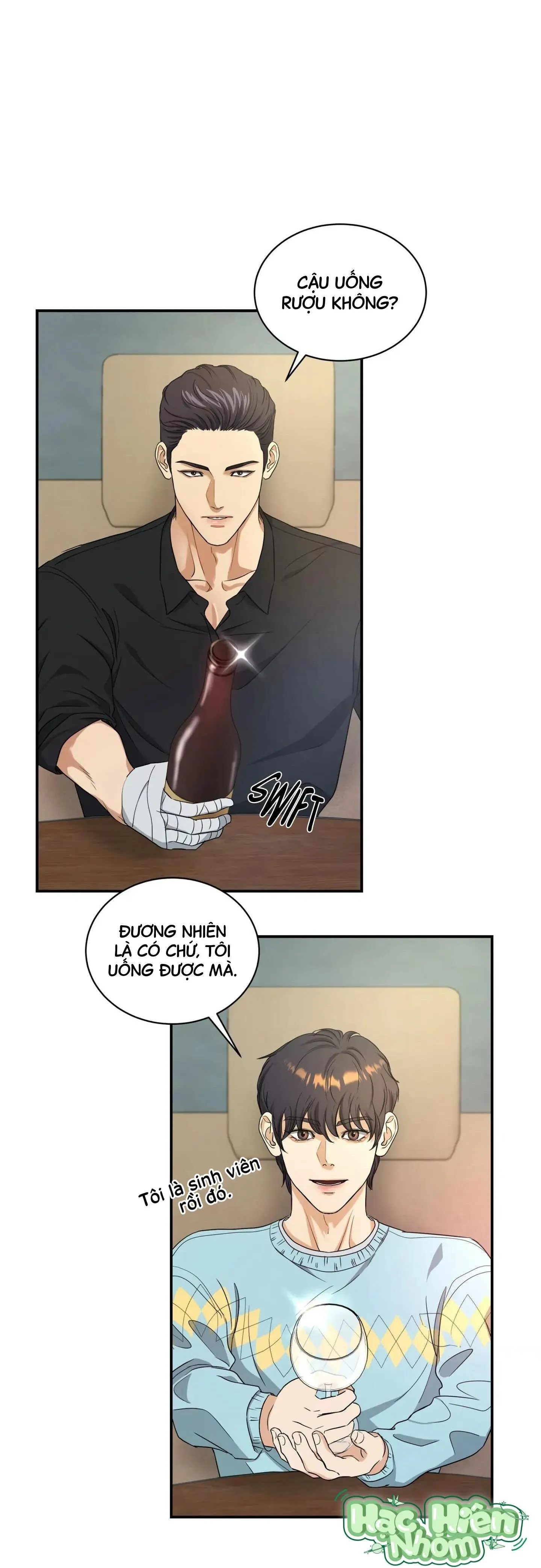 Một nhân cách khác Chapter 13 Trang 83