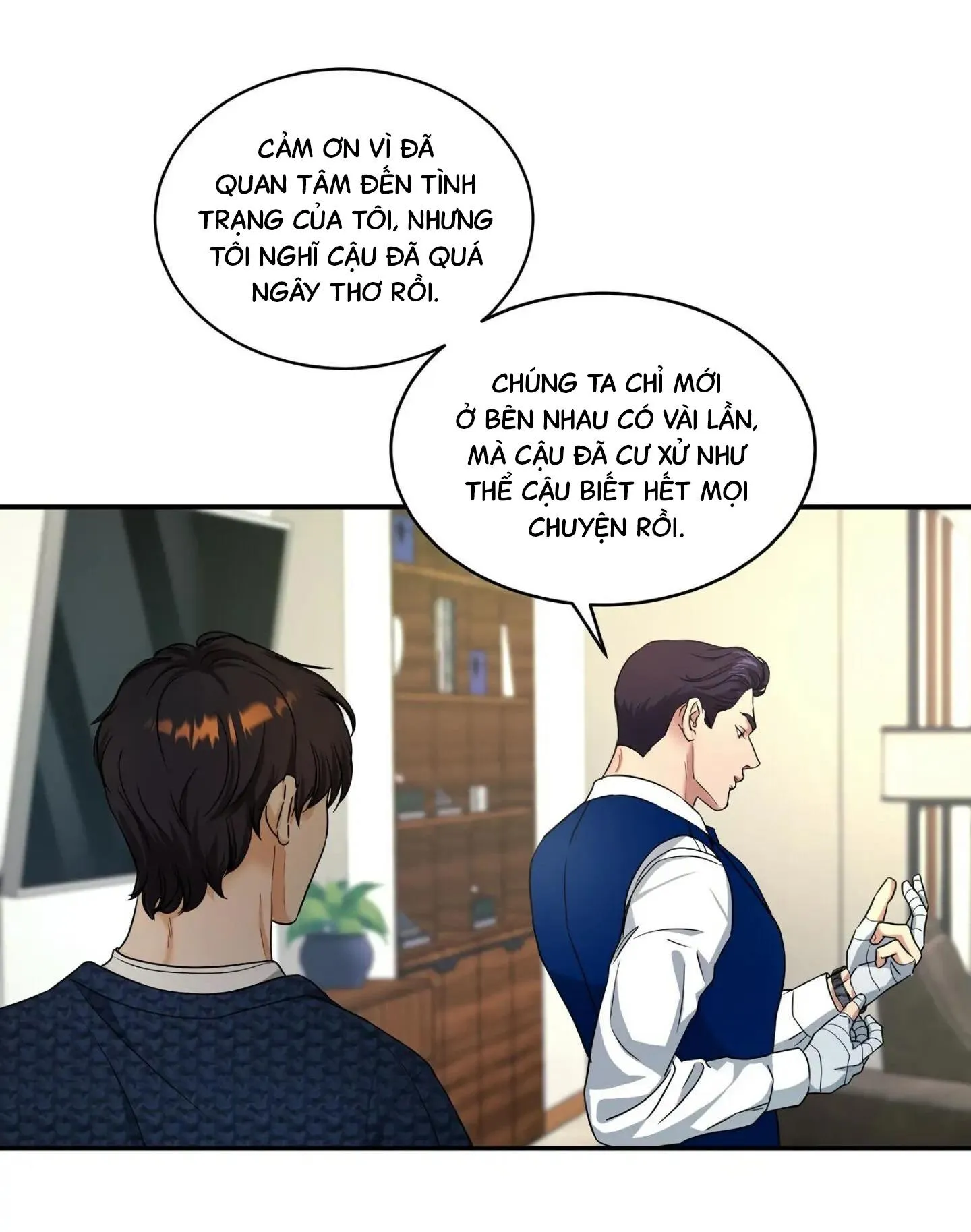 Một nhân cách khác Chapter 16 Trang 34