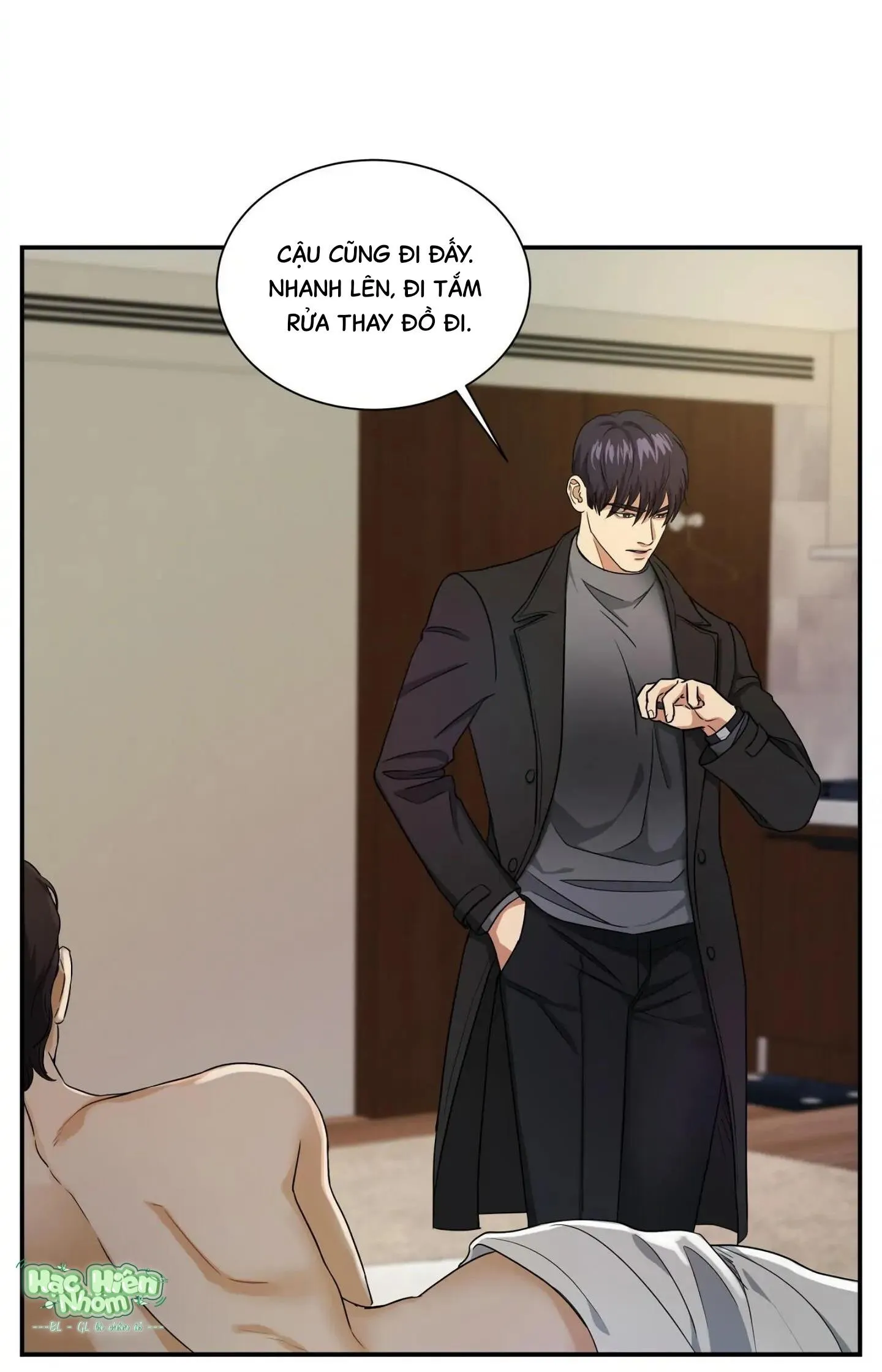 Một nhân cách khác Chapter 17 Trang 91