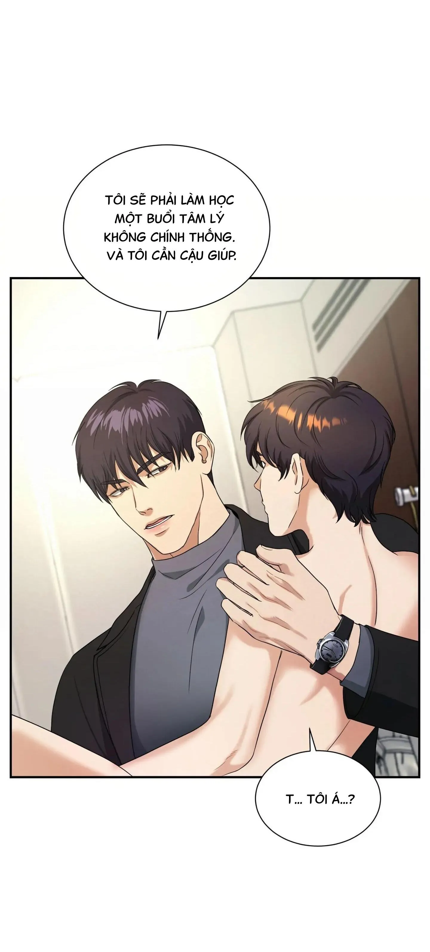 Một nhân cách khác Chapter 17 Trang 117