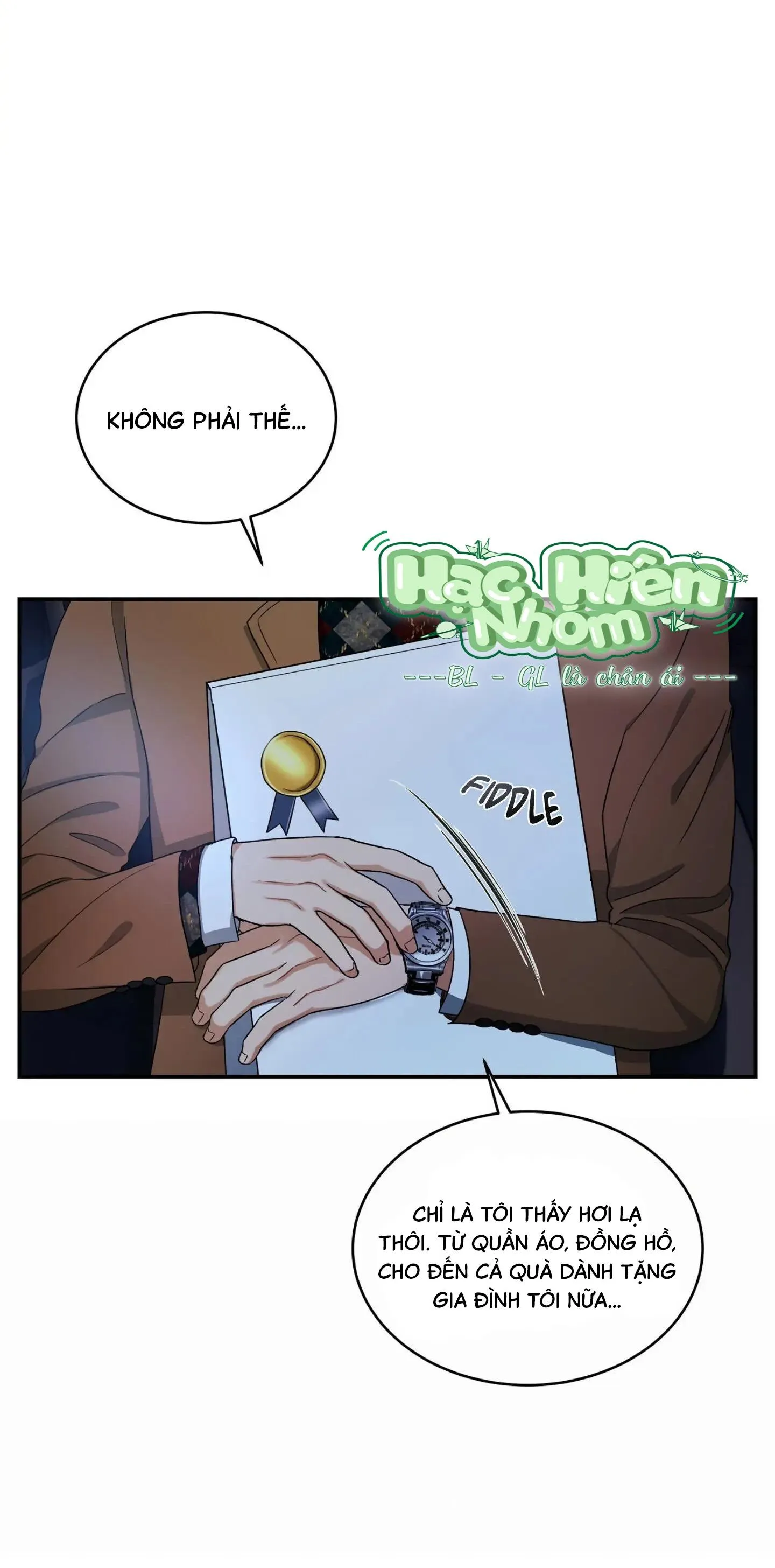 Một nhân cách khác Chapter 19 Trang 114