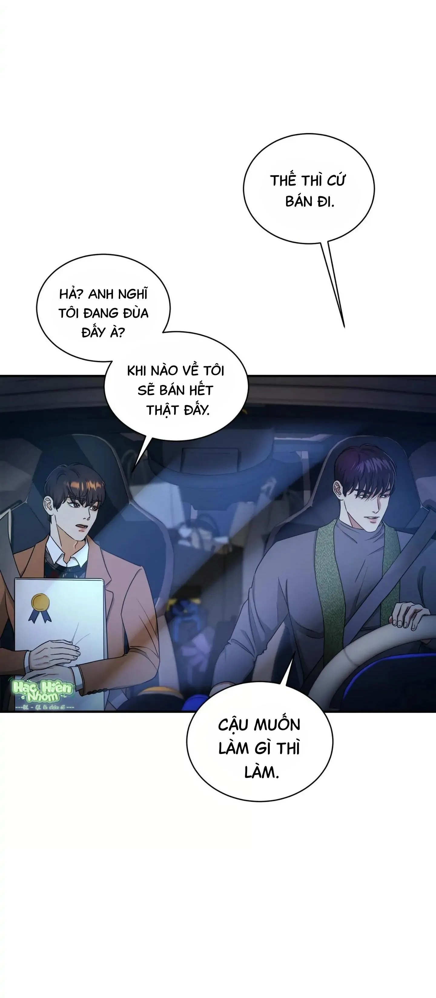 Một nhân cách khác Chapter 20 Trang 9