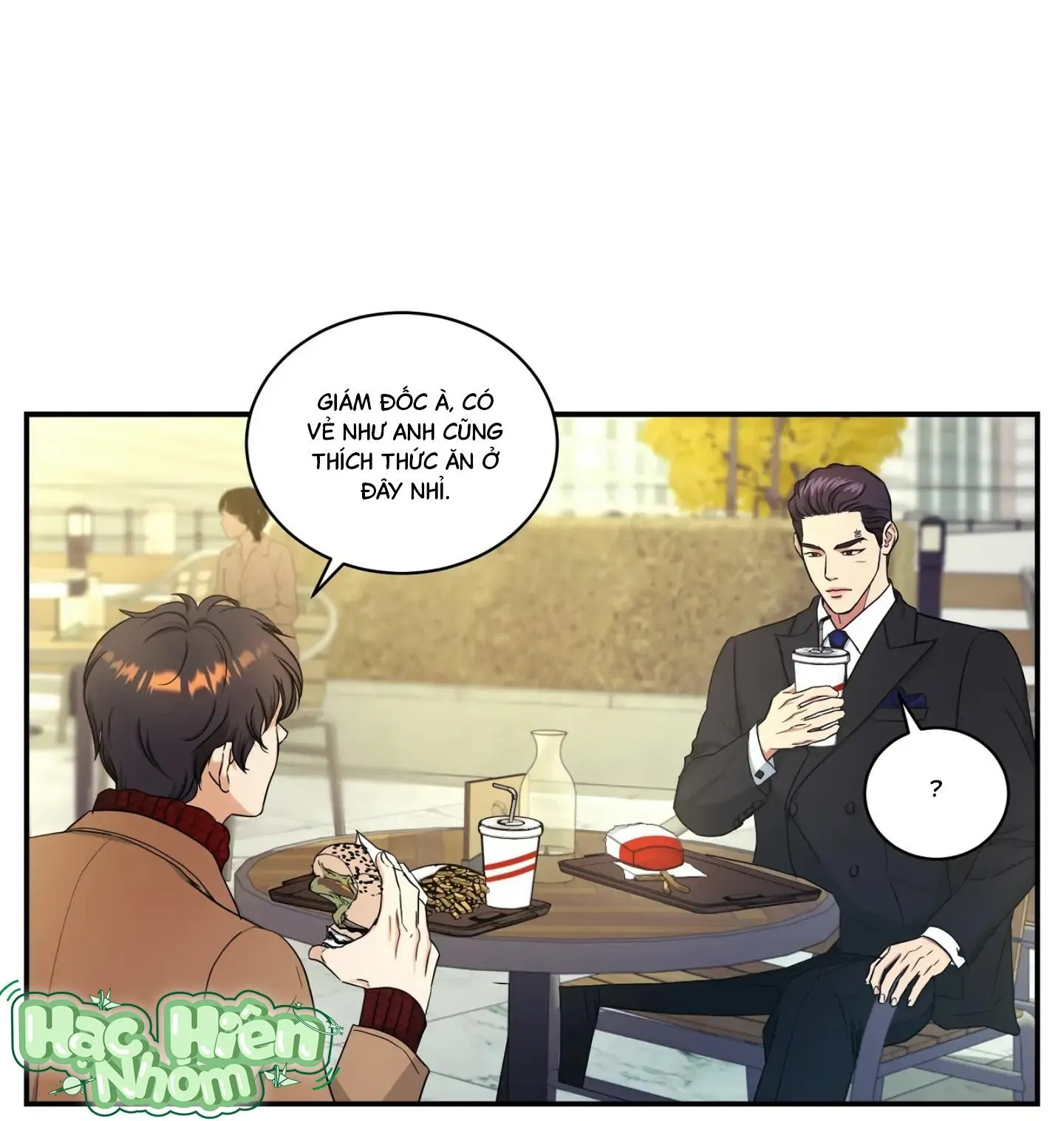 Một nhân cách khác Chapter 25 Trang 82