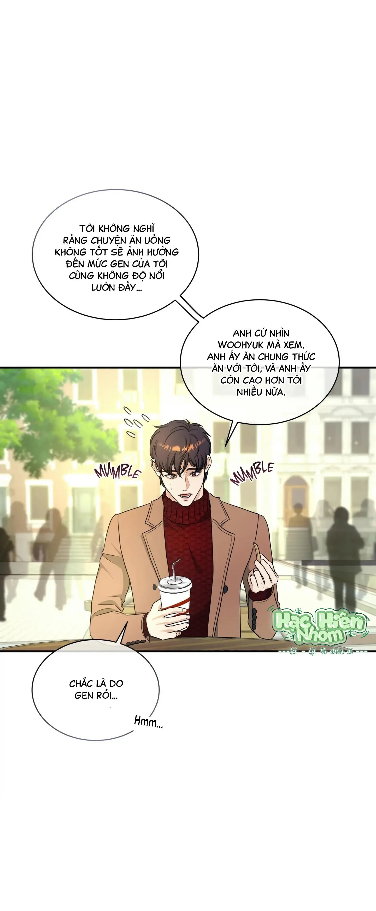 Một nhân cách khác Chapter 25 Trang 110