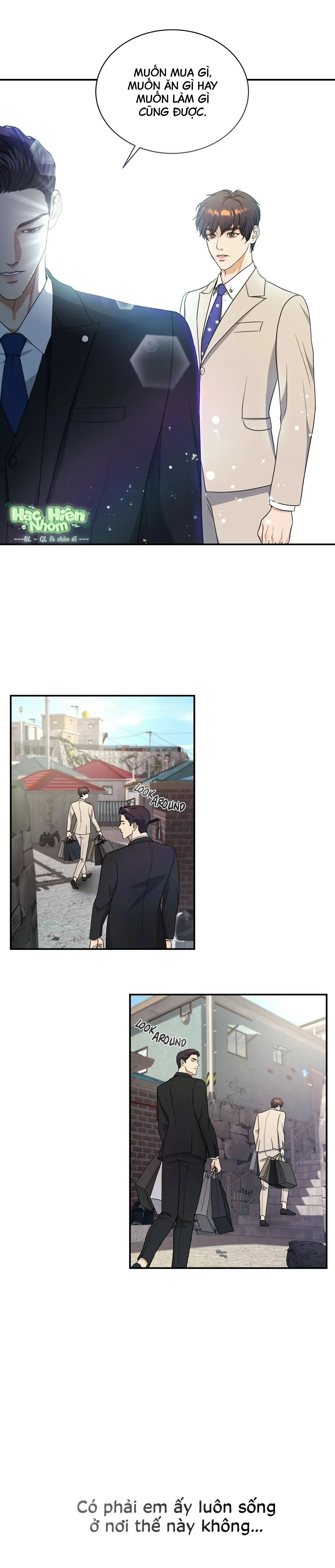 Một nhân cách khác Chapter 28 Trang 10