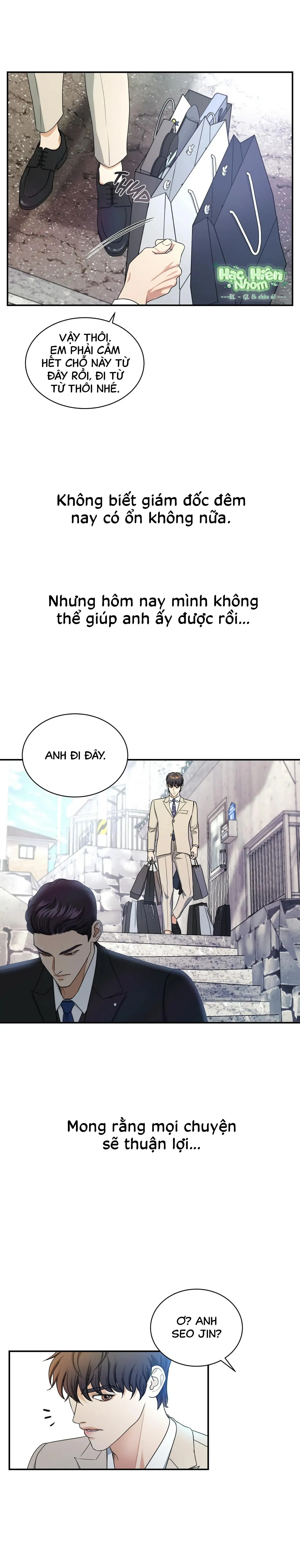 Một nhân cách khác Chapter 28 Trang 12