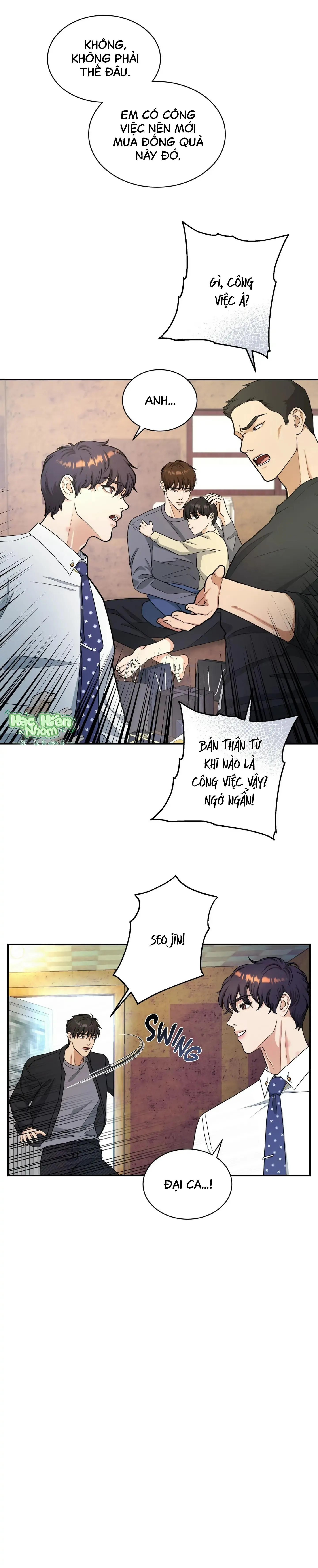 Một nhân cách khác Chapter 28 Trang 24