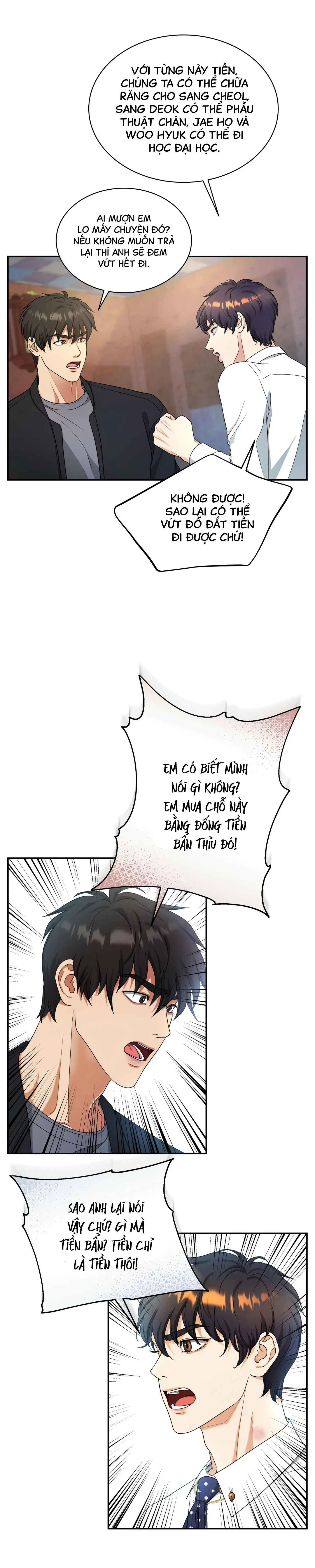 Một nhân cách khác Chapter 28 Trang 27