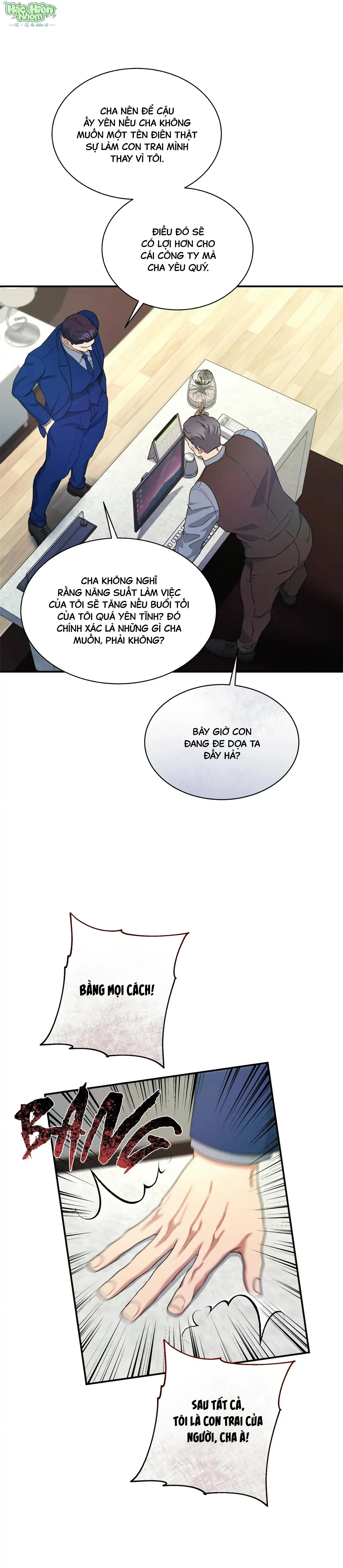 Một nhân cách khác Chapter 31 Trang 12