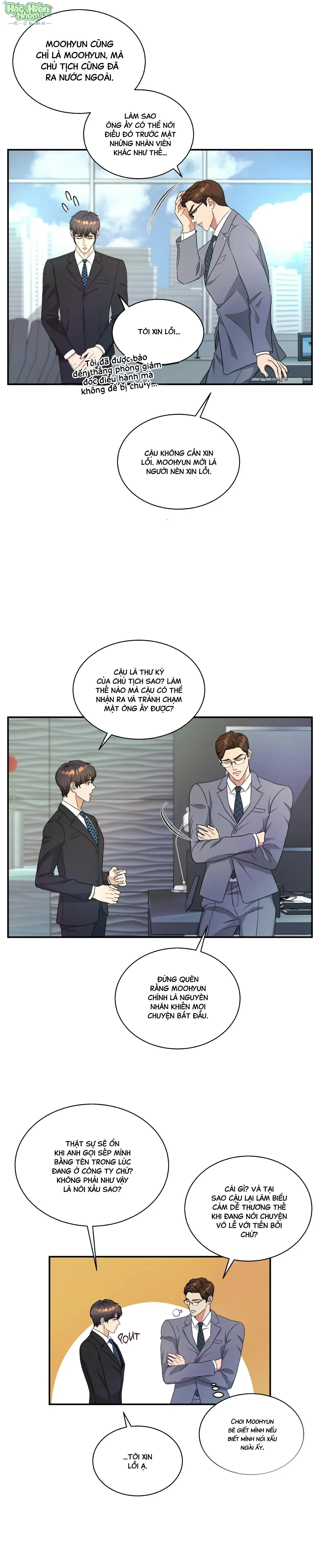 Một nhân cách khác Chapter 31 Trang 18