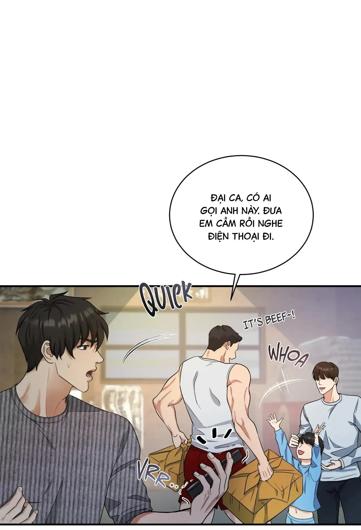 Một nhân cách khác Chapter 32 Trang 36